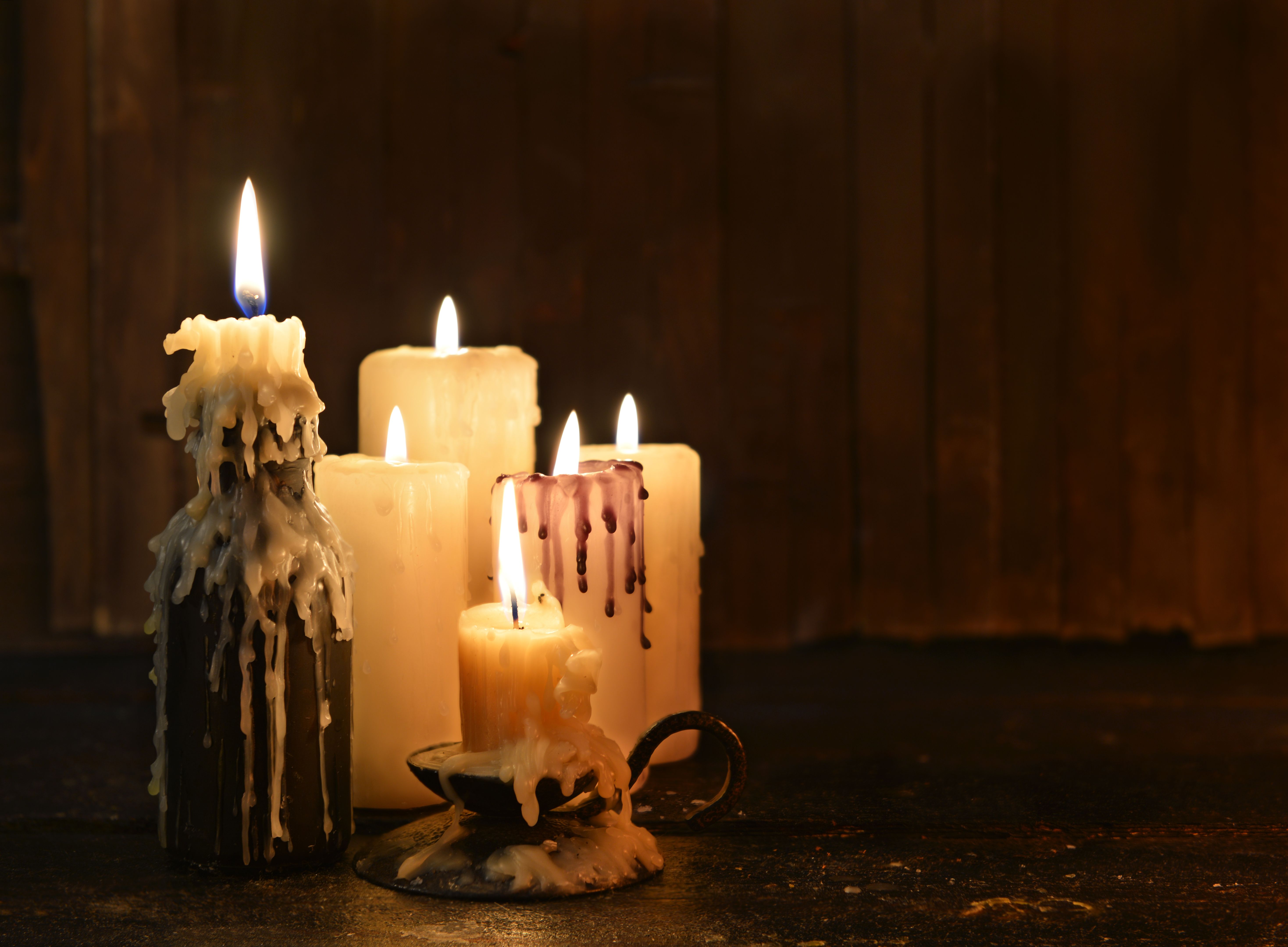 candlelit ritual