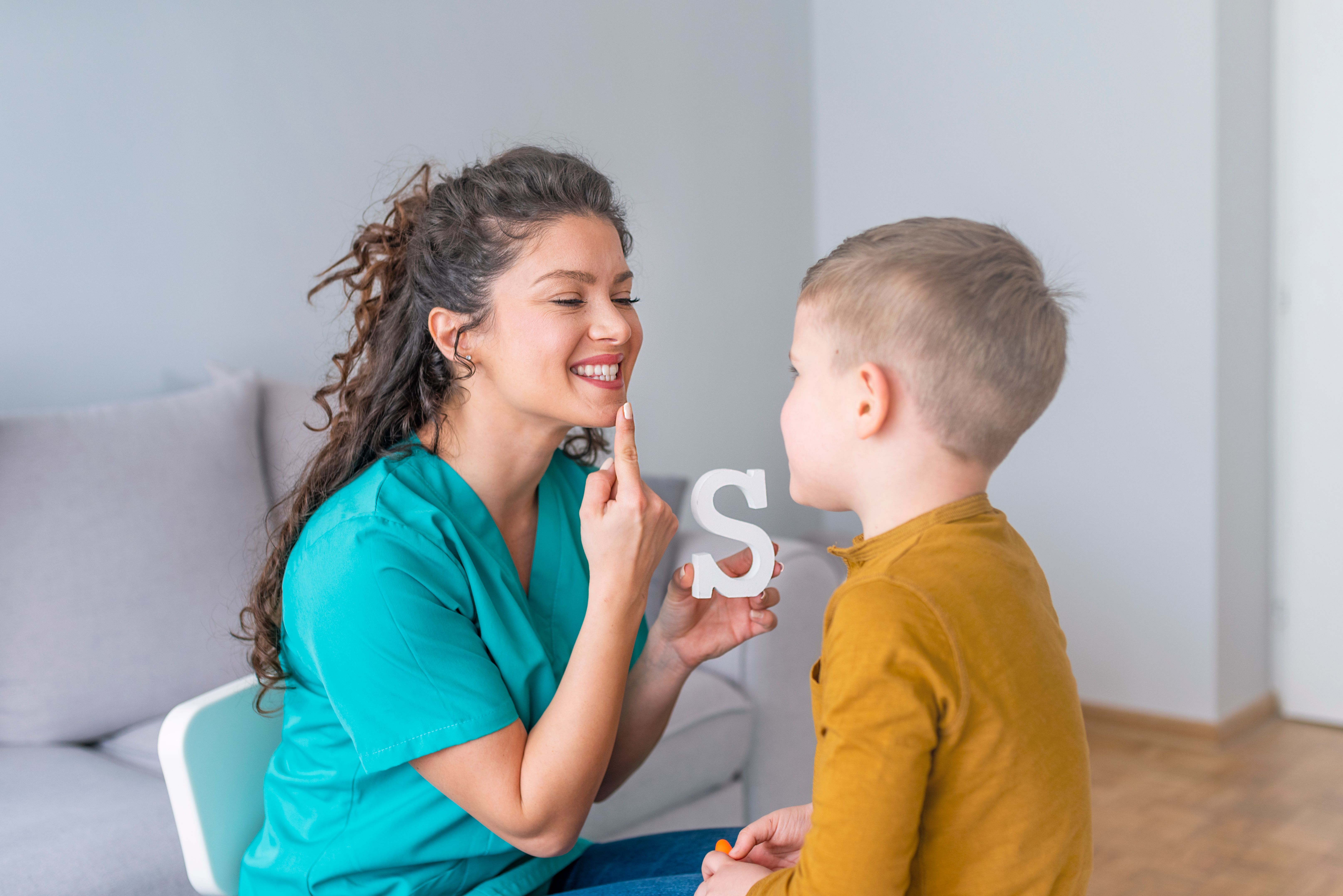 child speech therapy