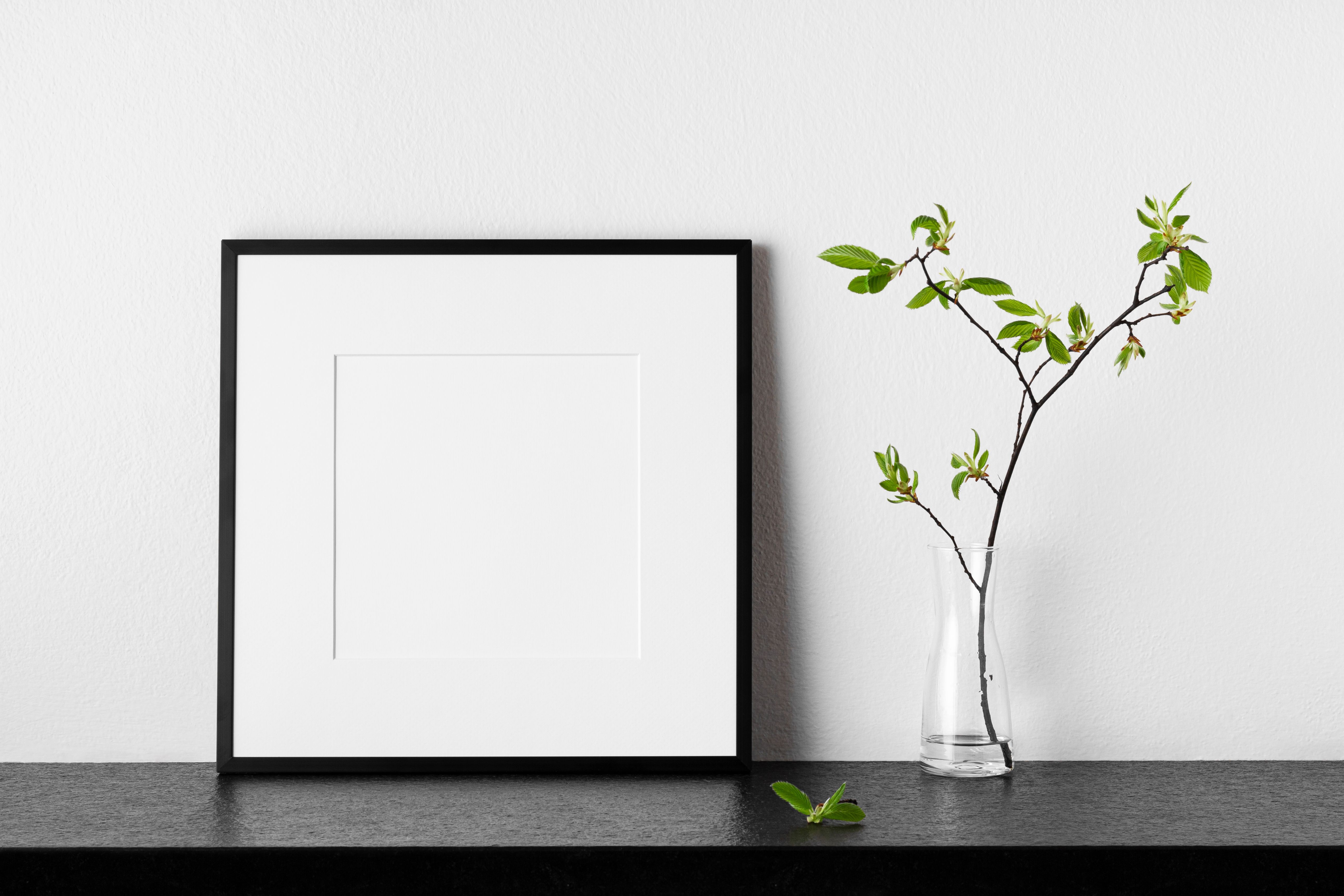 floating frame art