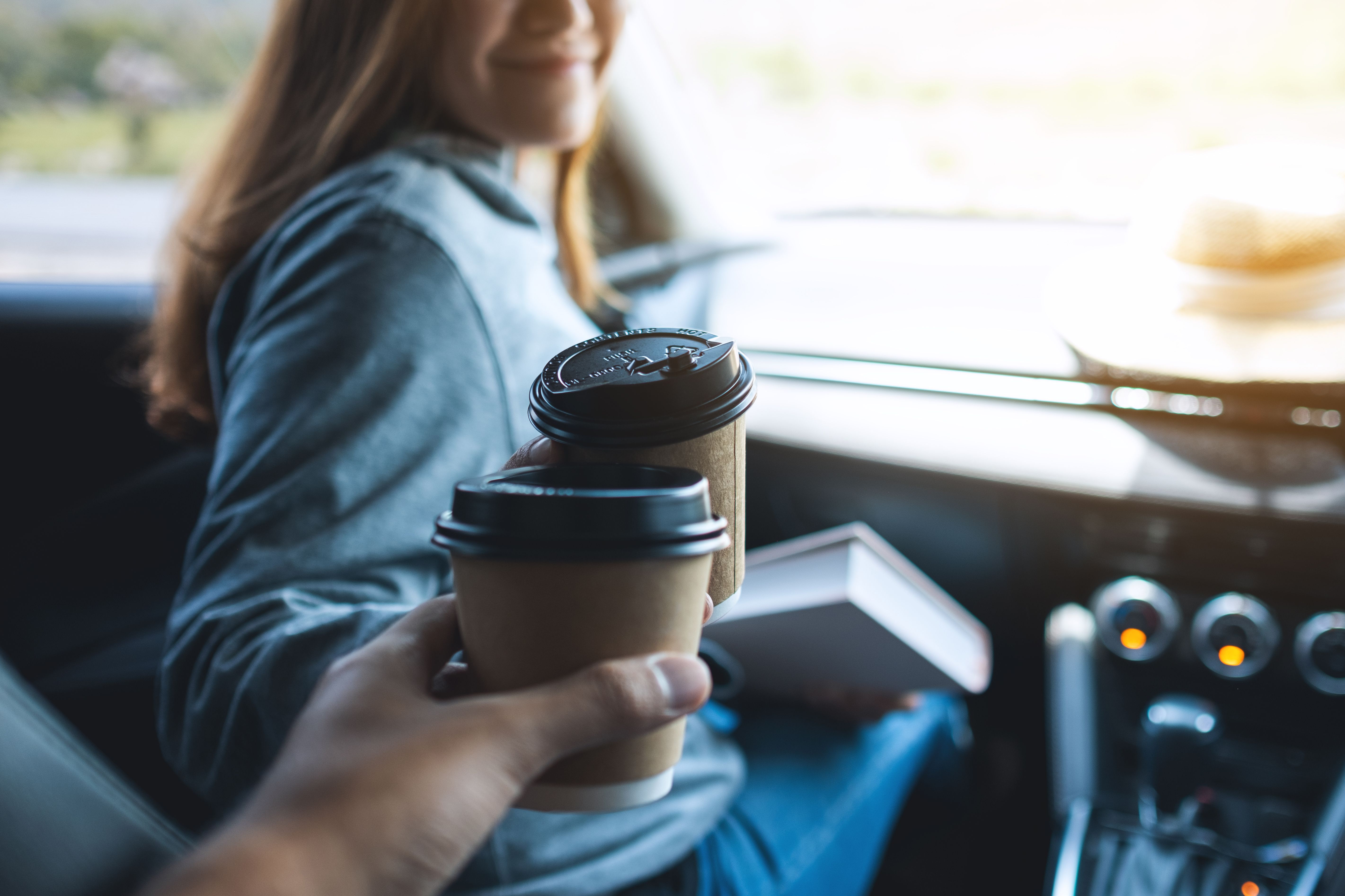 cars and coffee event