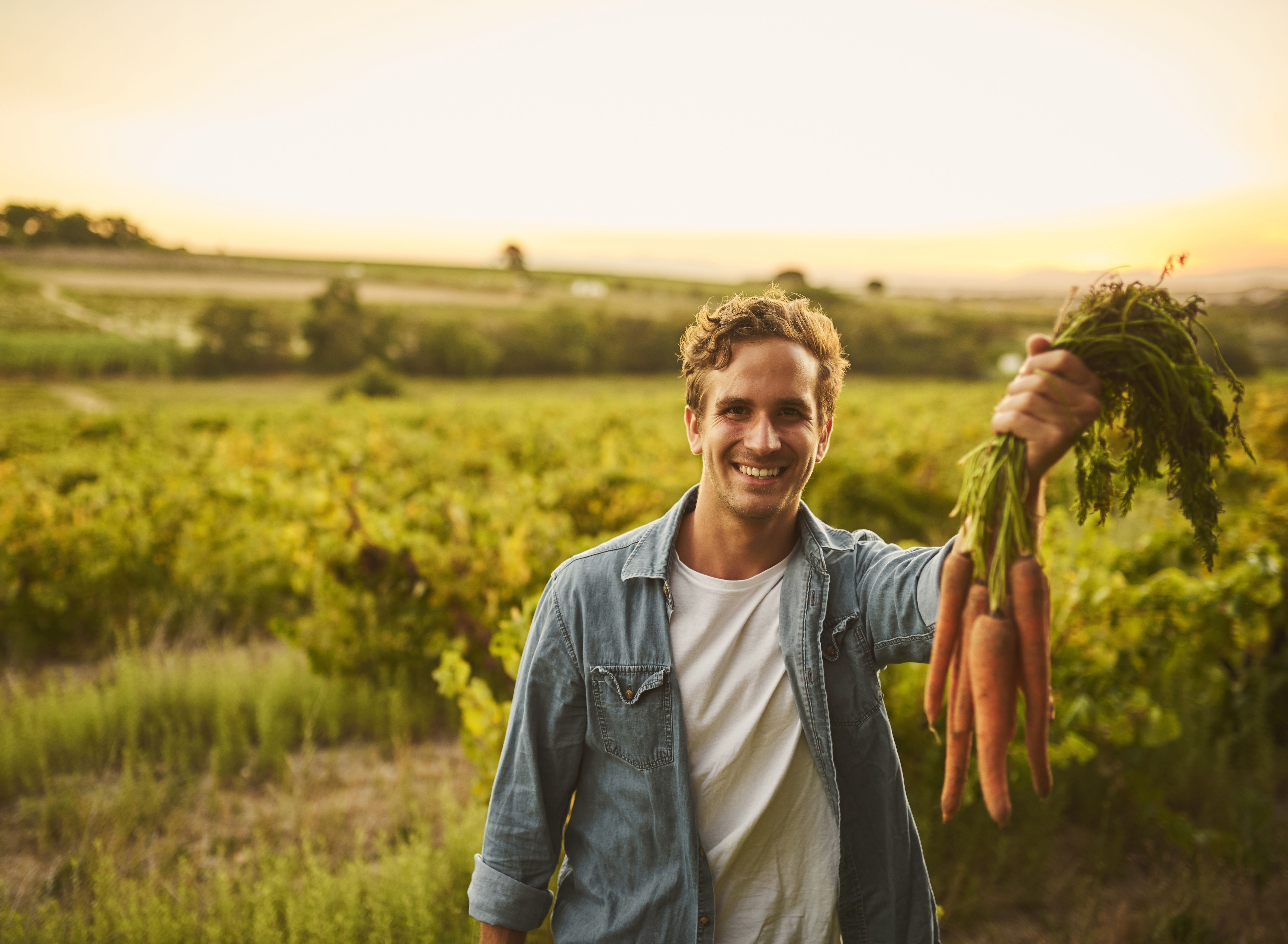 young farmer young farmer