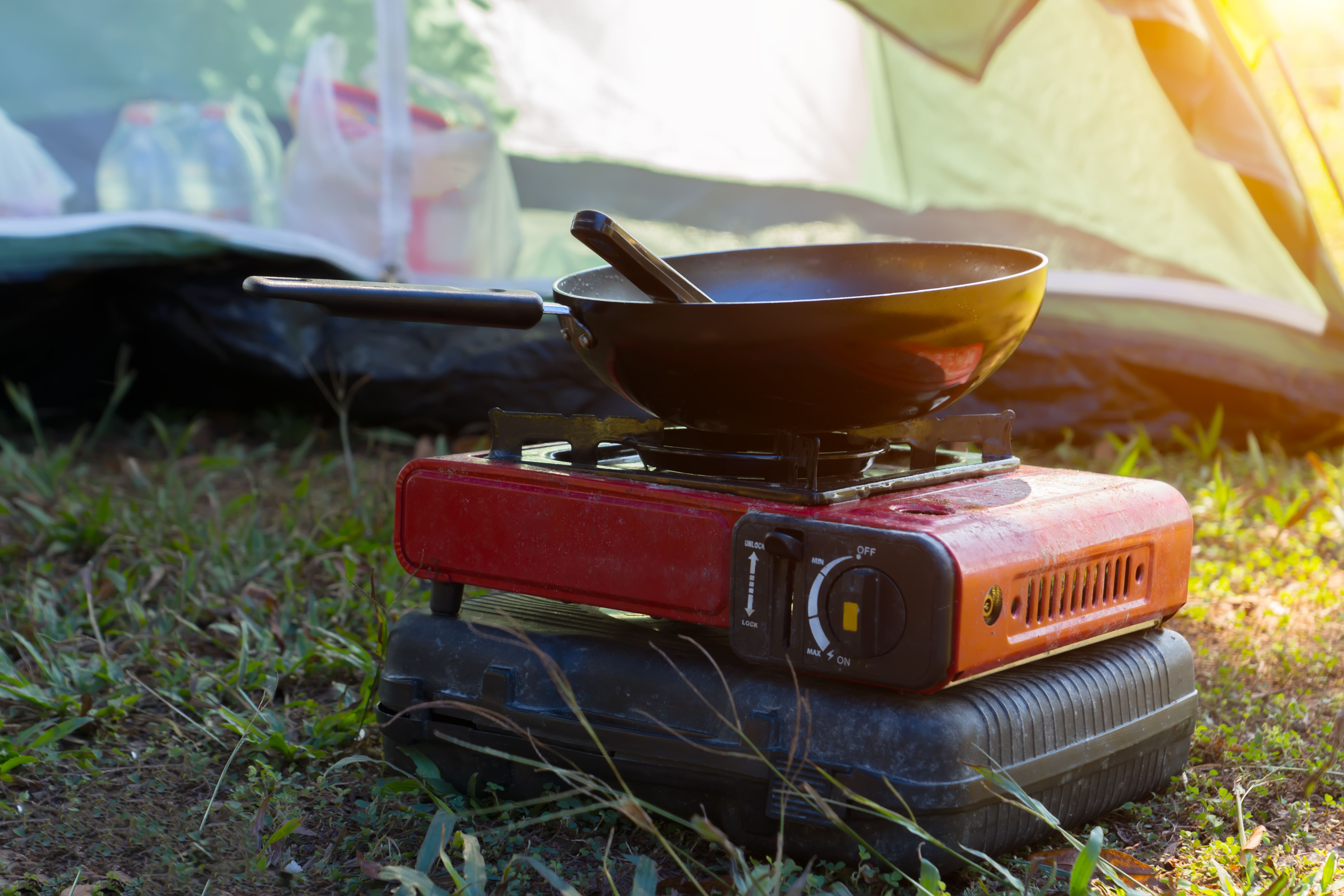 portable camping stove