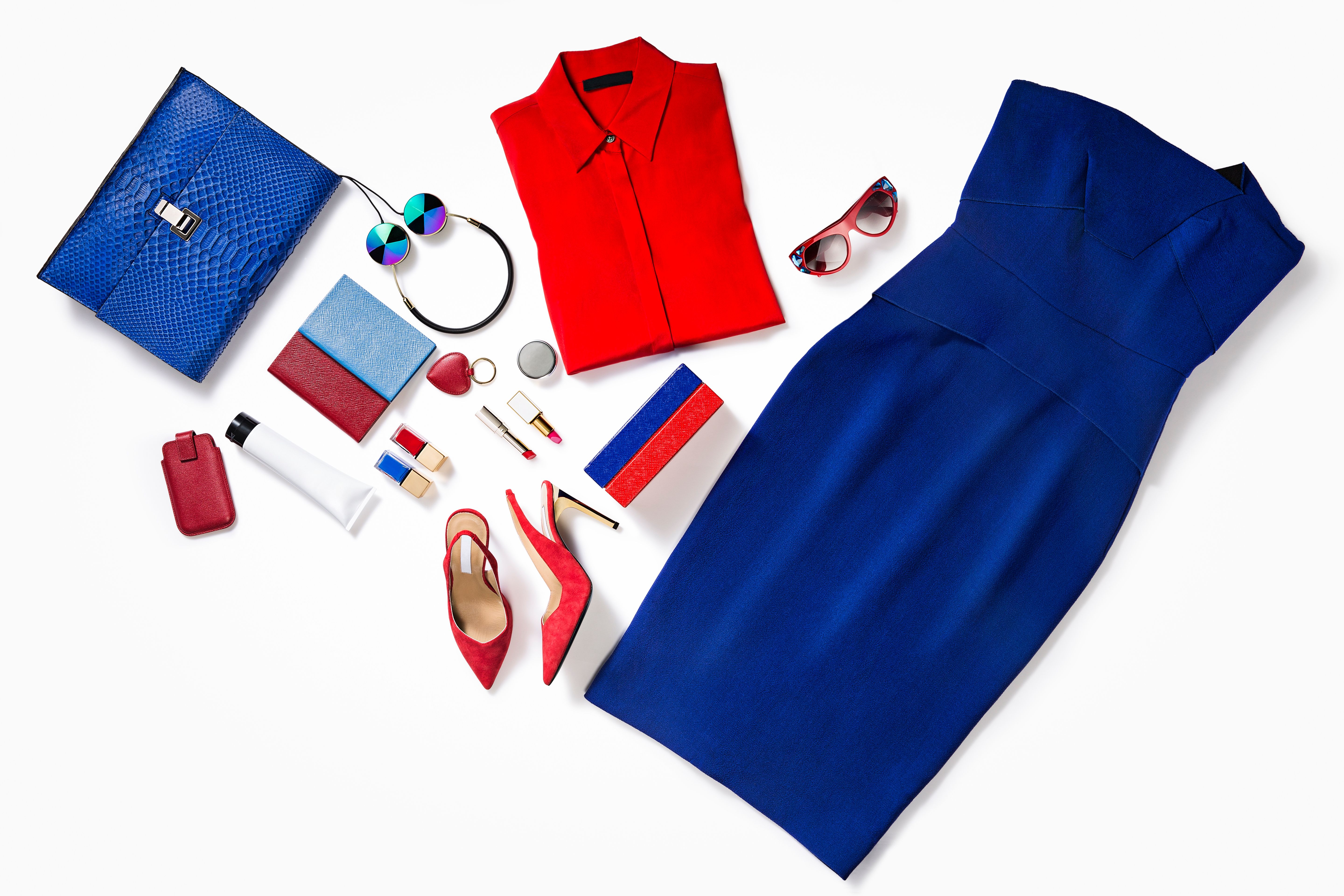 women's clothes and accessories