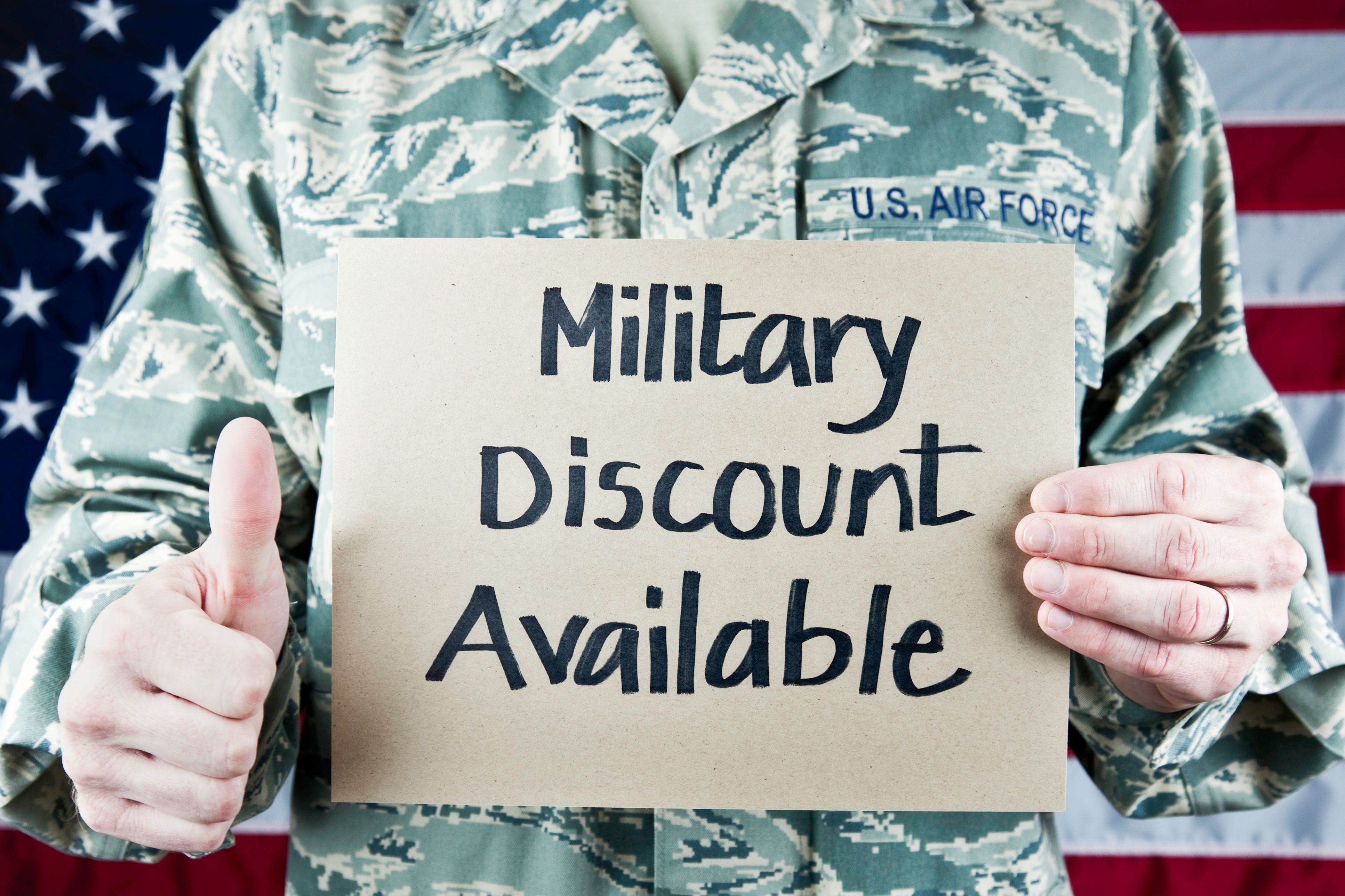 discounts for veterans