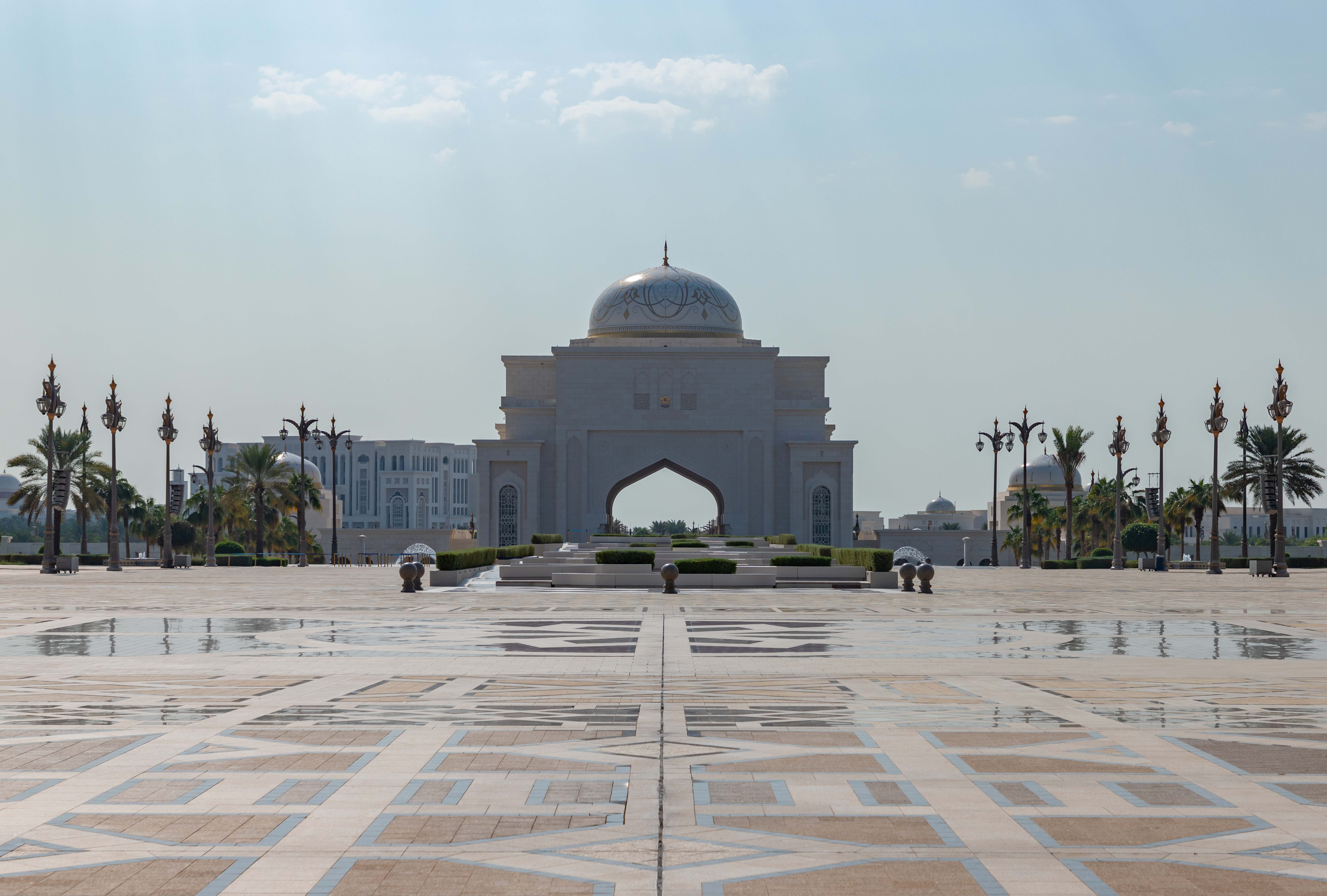 Qasr Al Watan Gateway