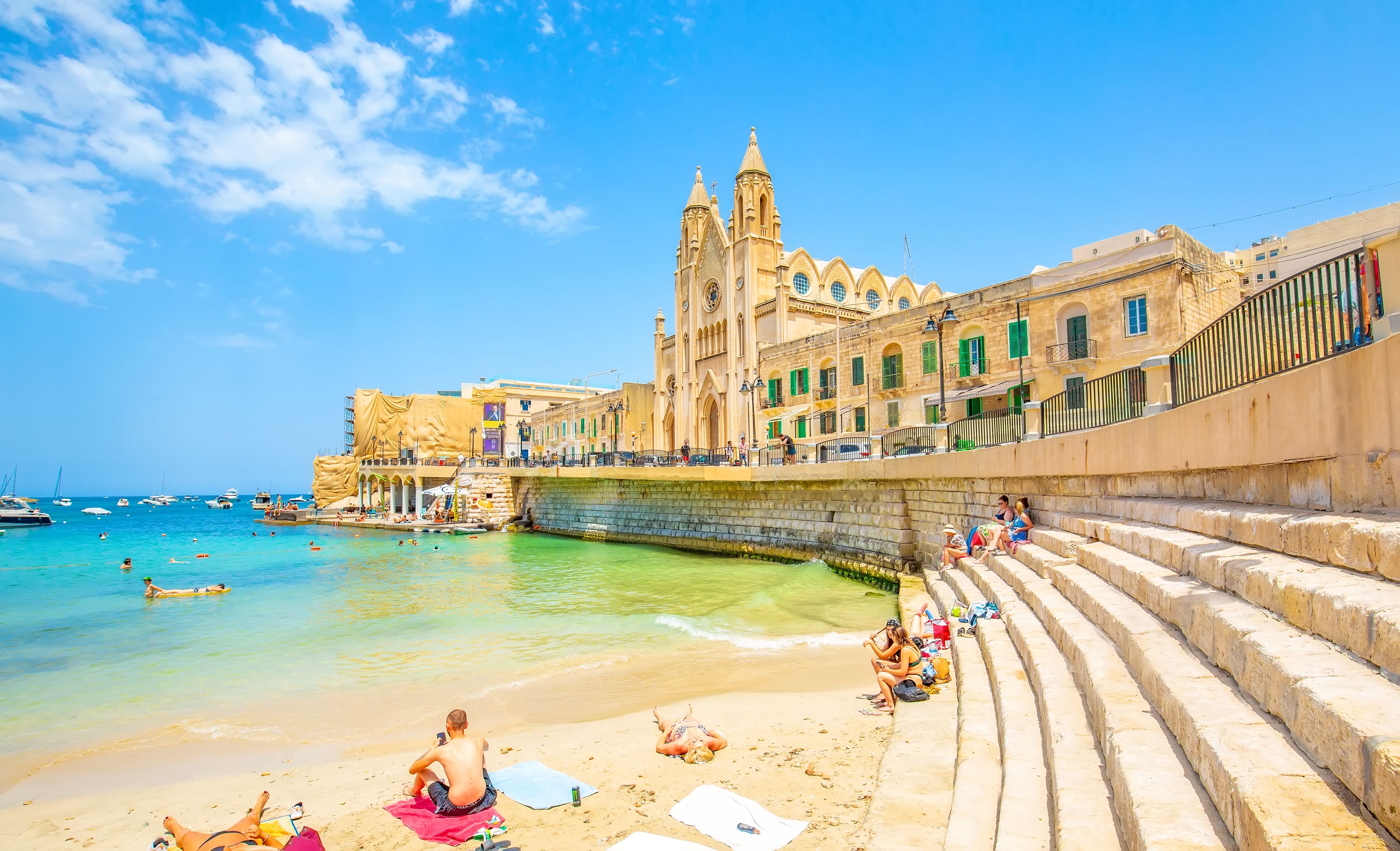 malta beaches