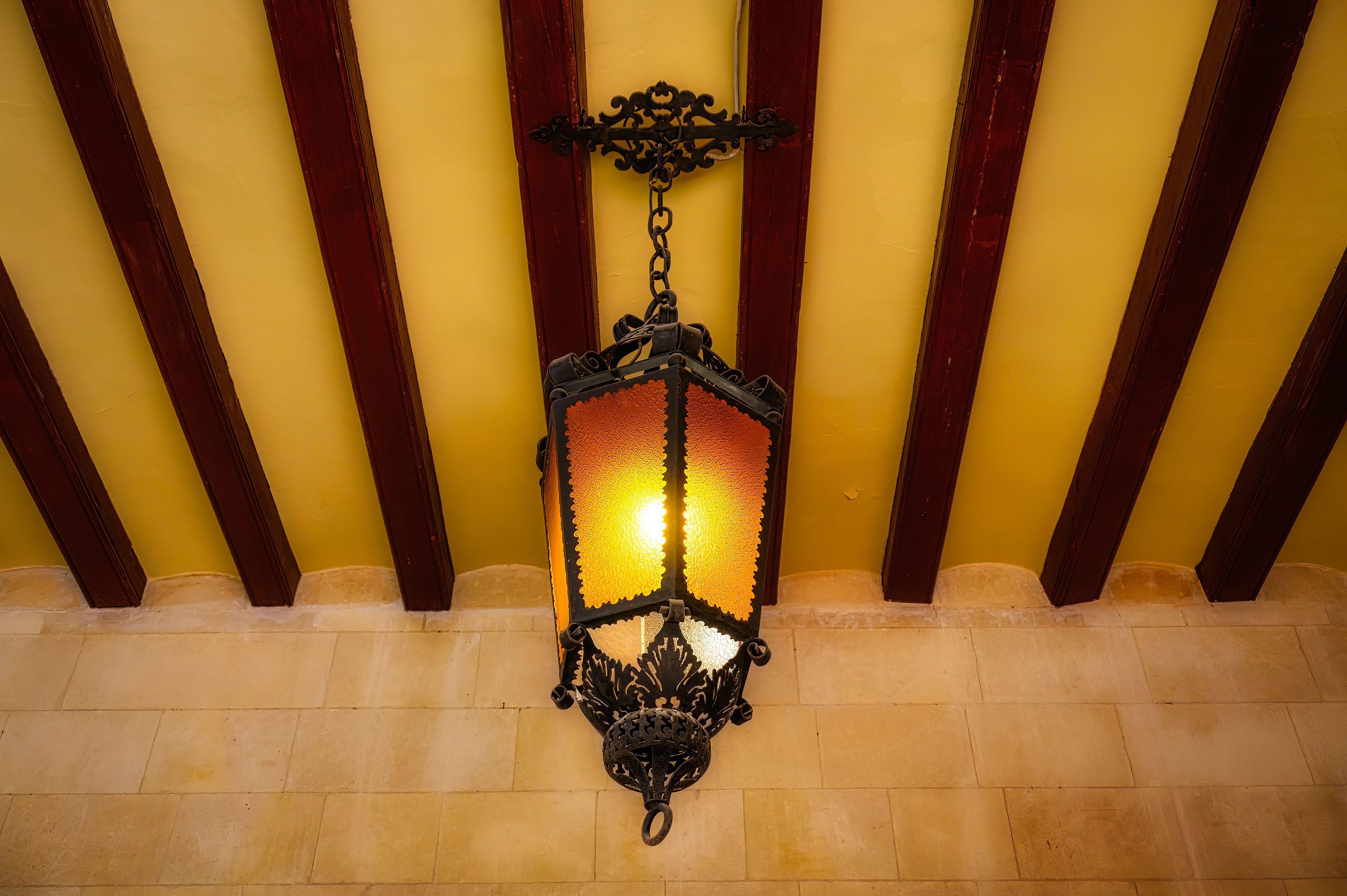 spanish lanterns