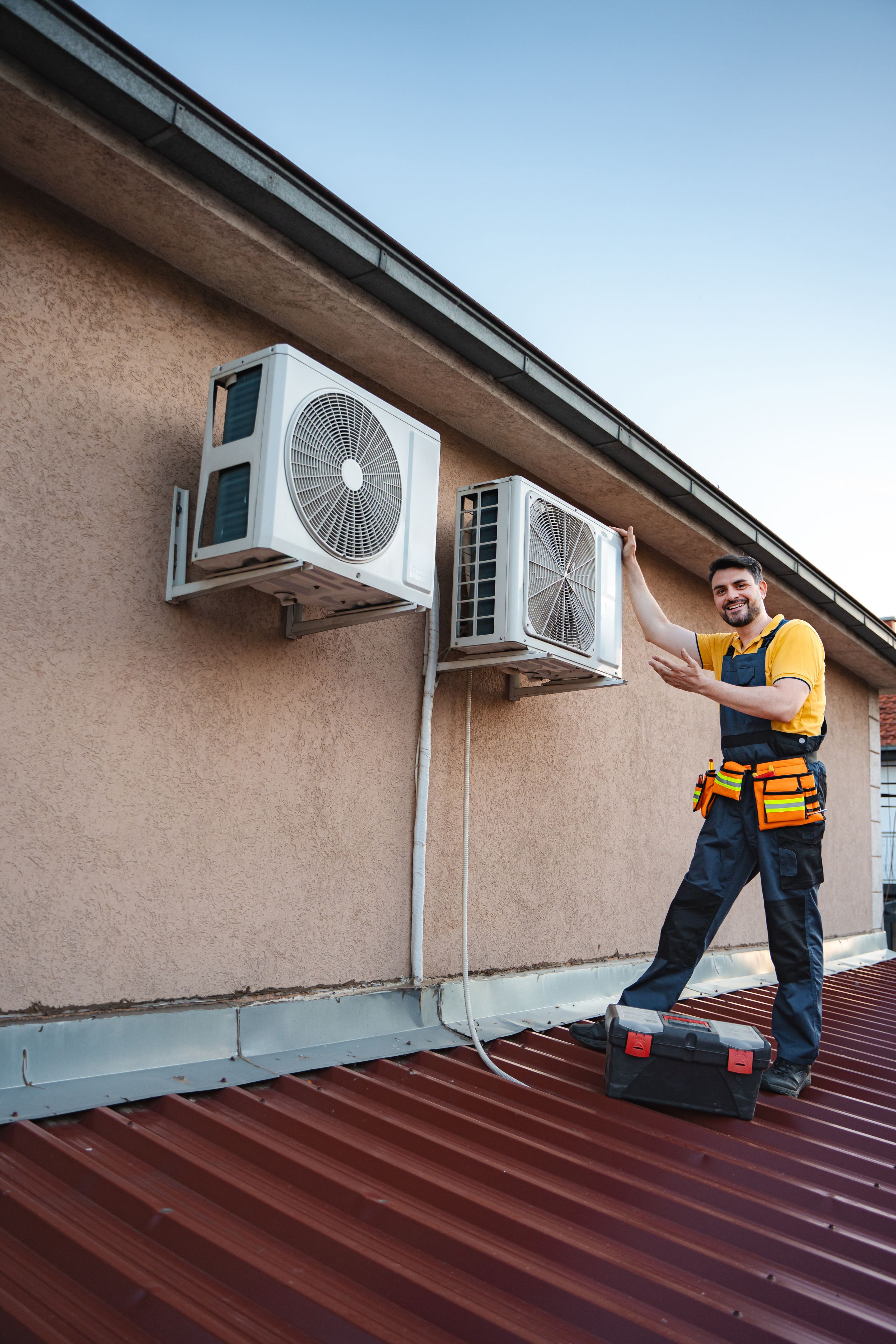 heat pump installation