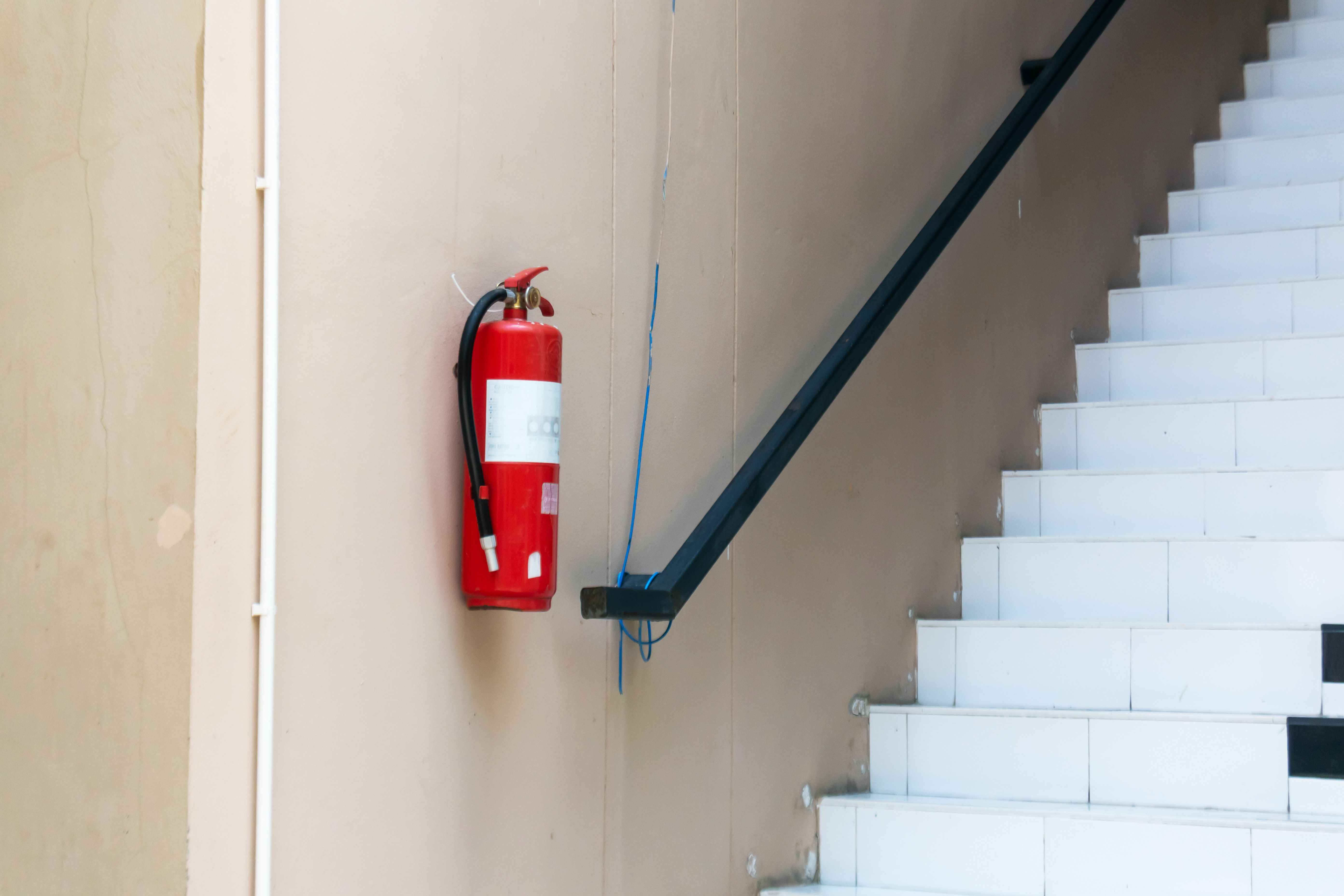 fire extinguisher