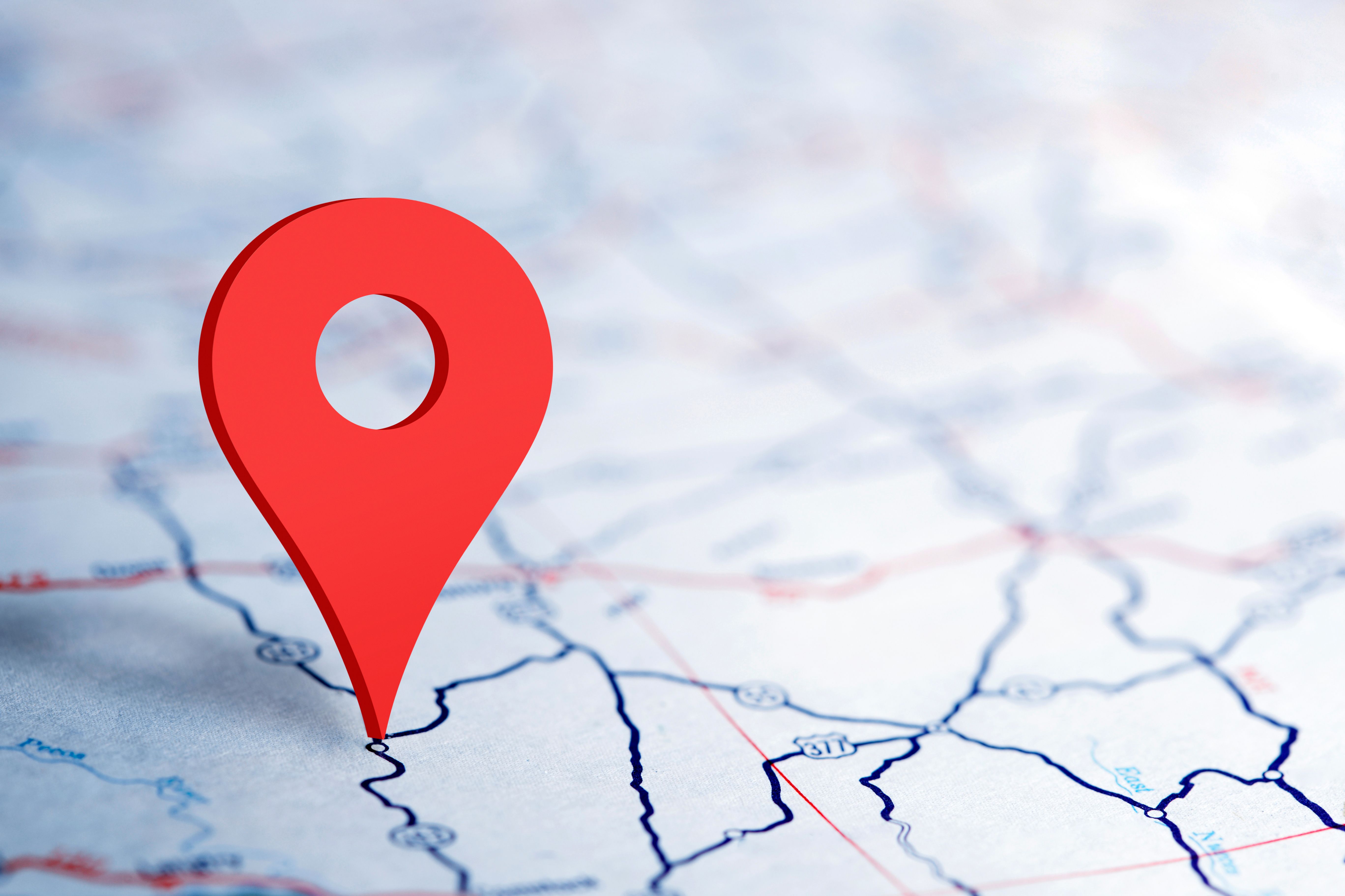 restaurant location map