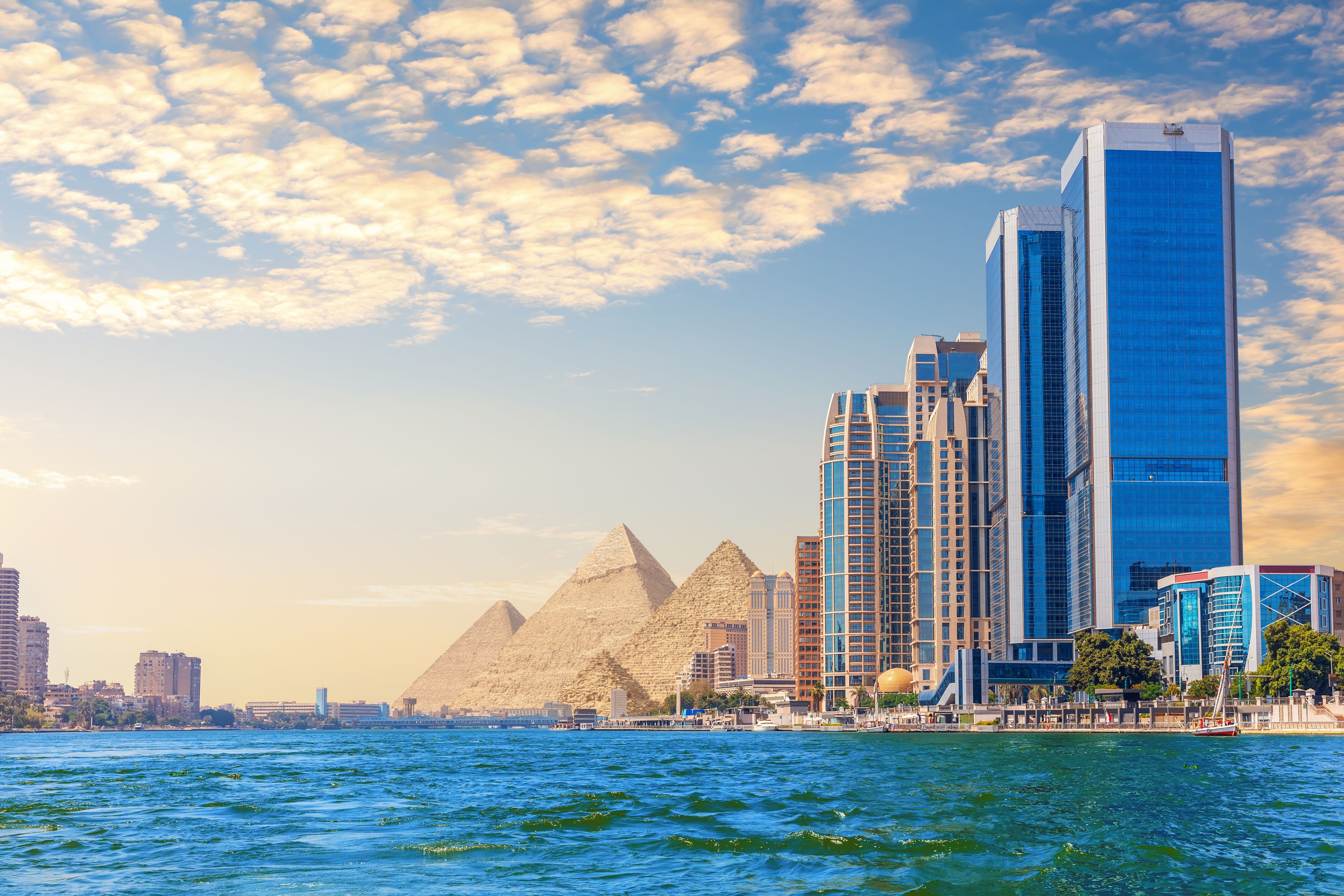 cairo skyline