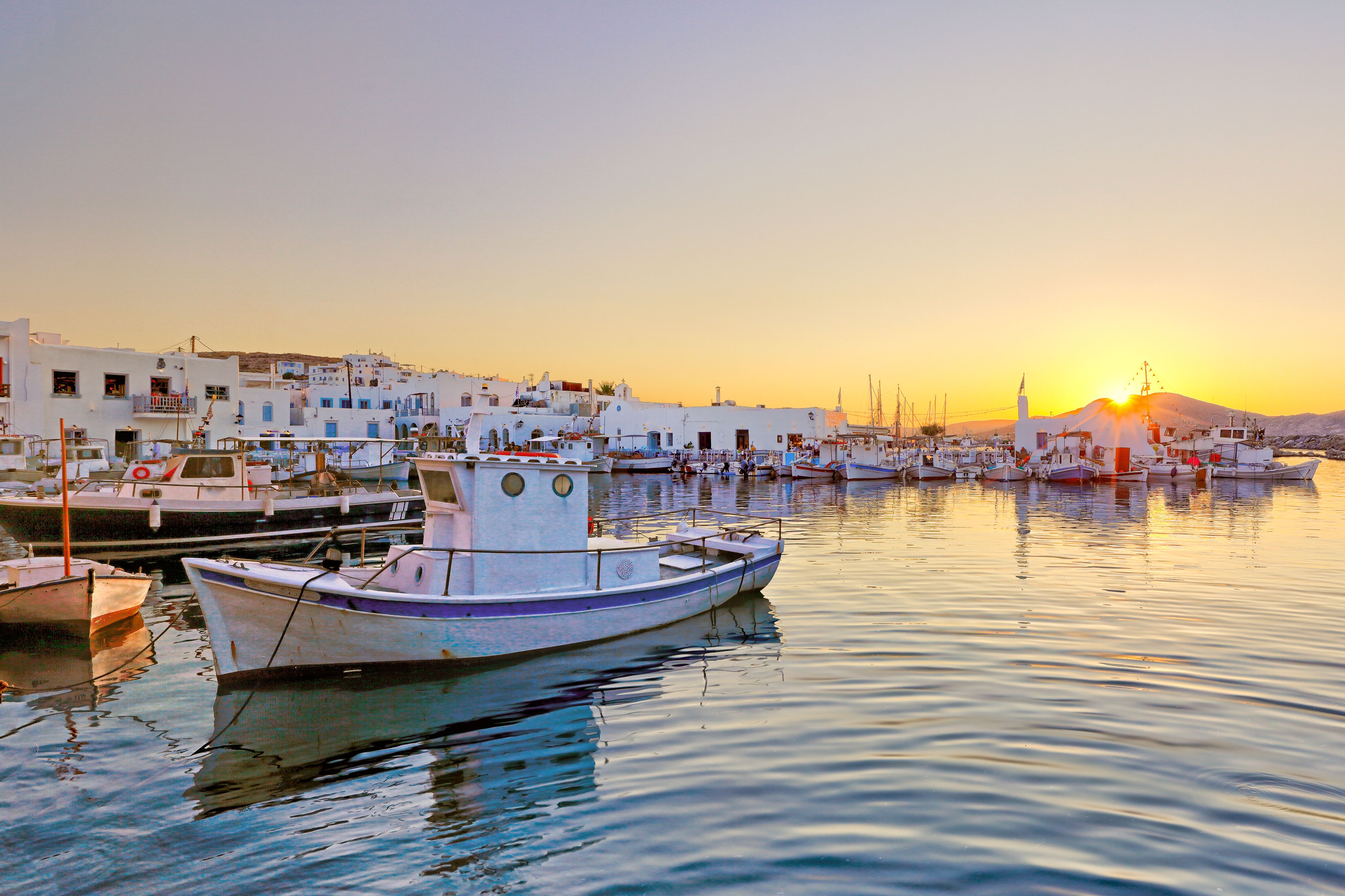 paros sunset