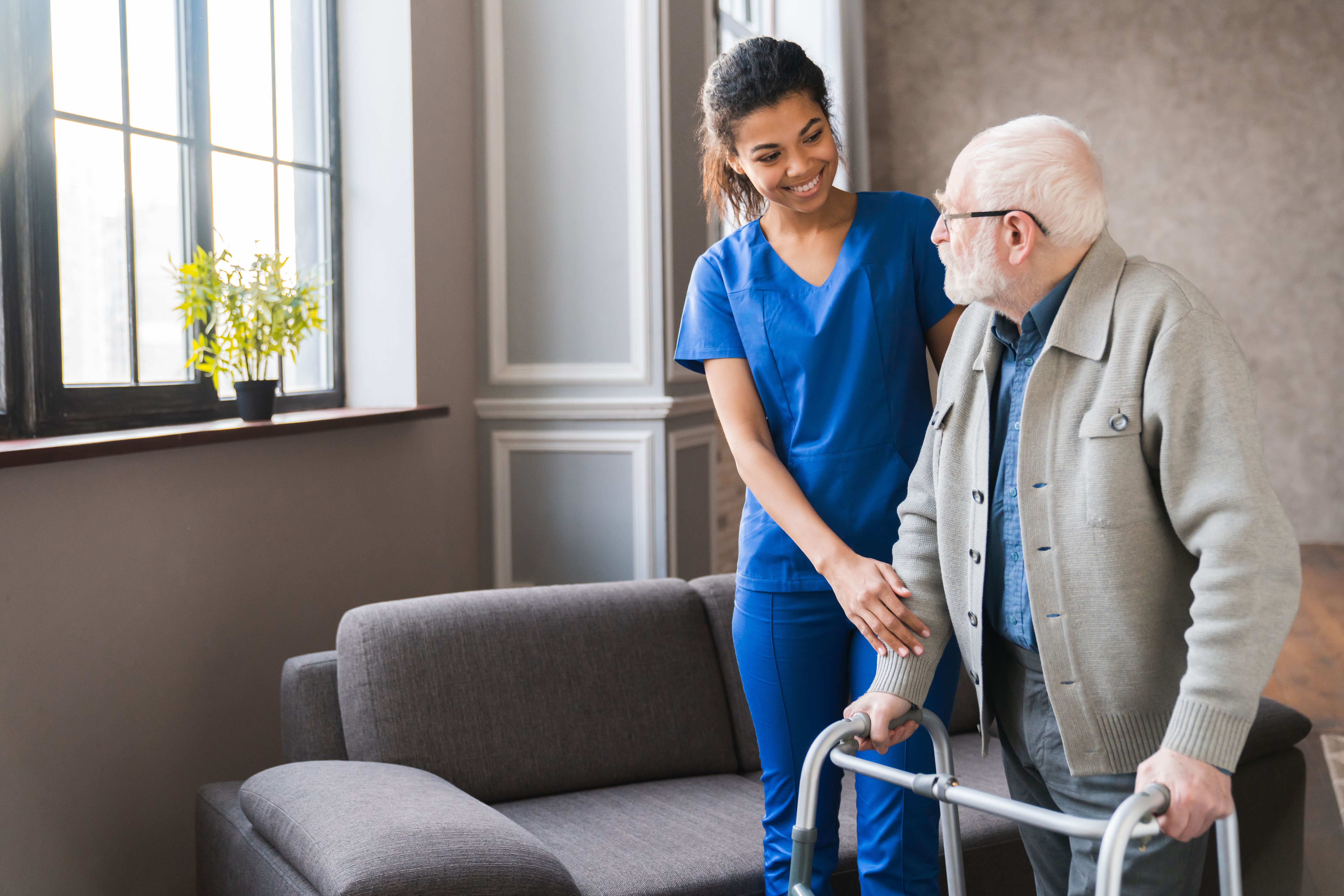 caregiver nurse