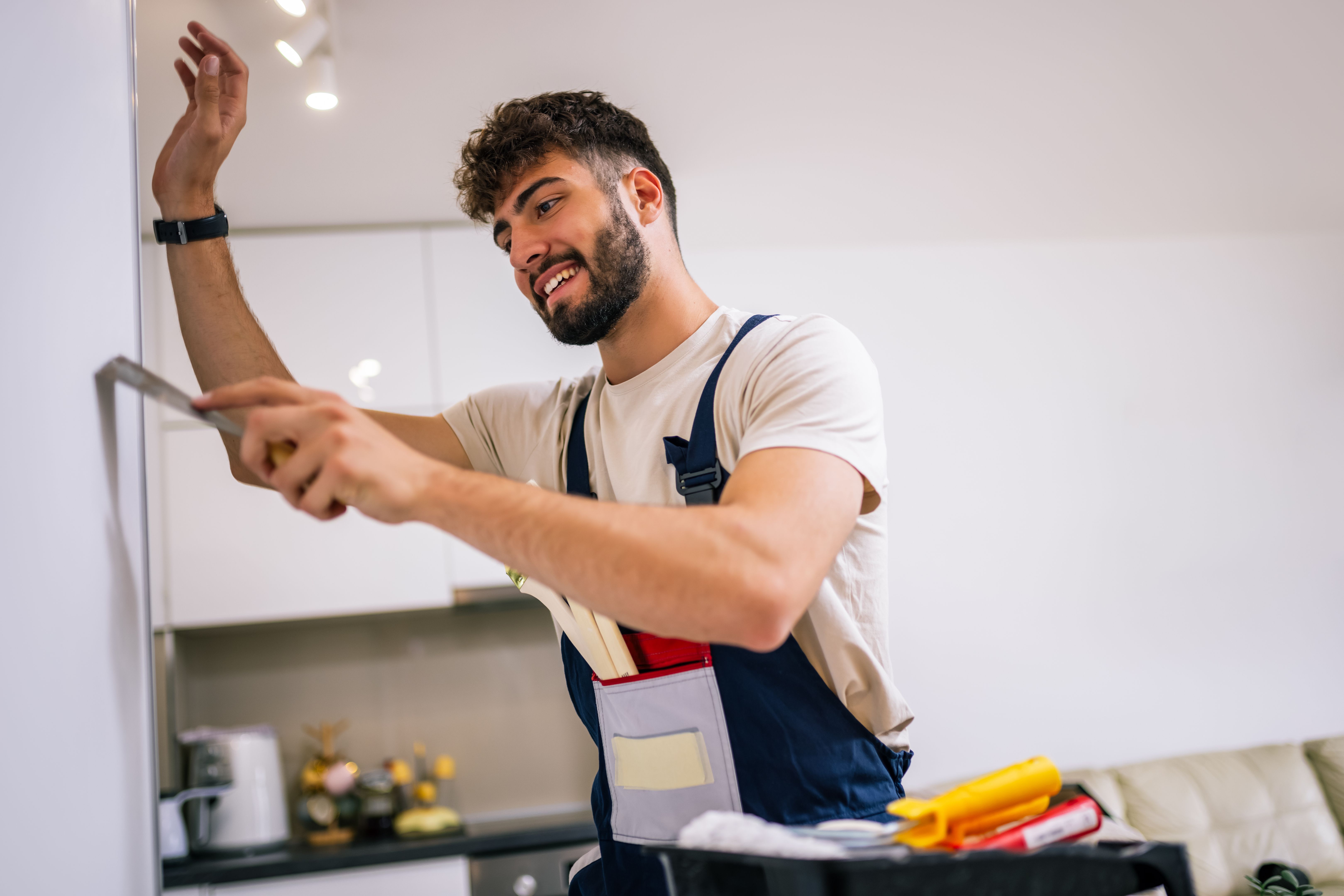 experienced handyman