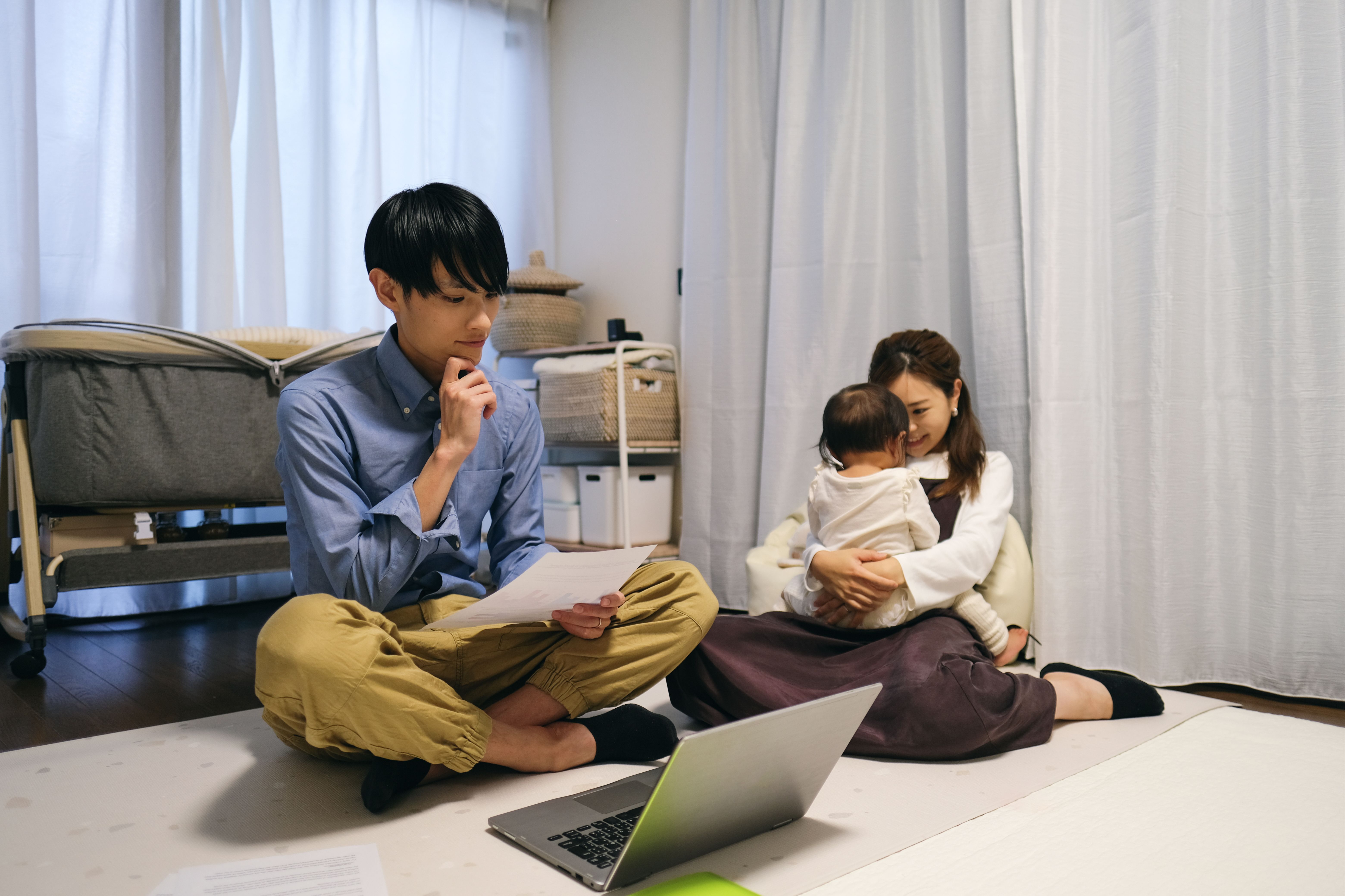 Japanese parents planning