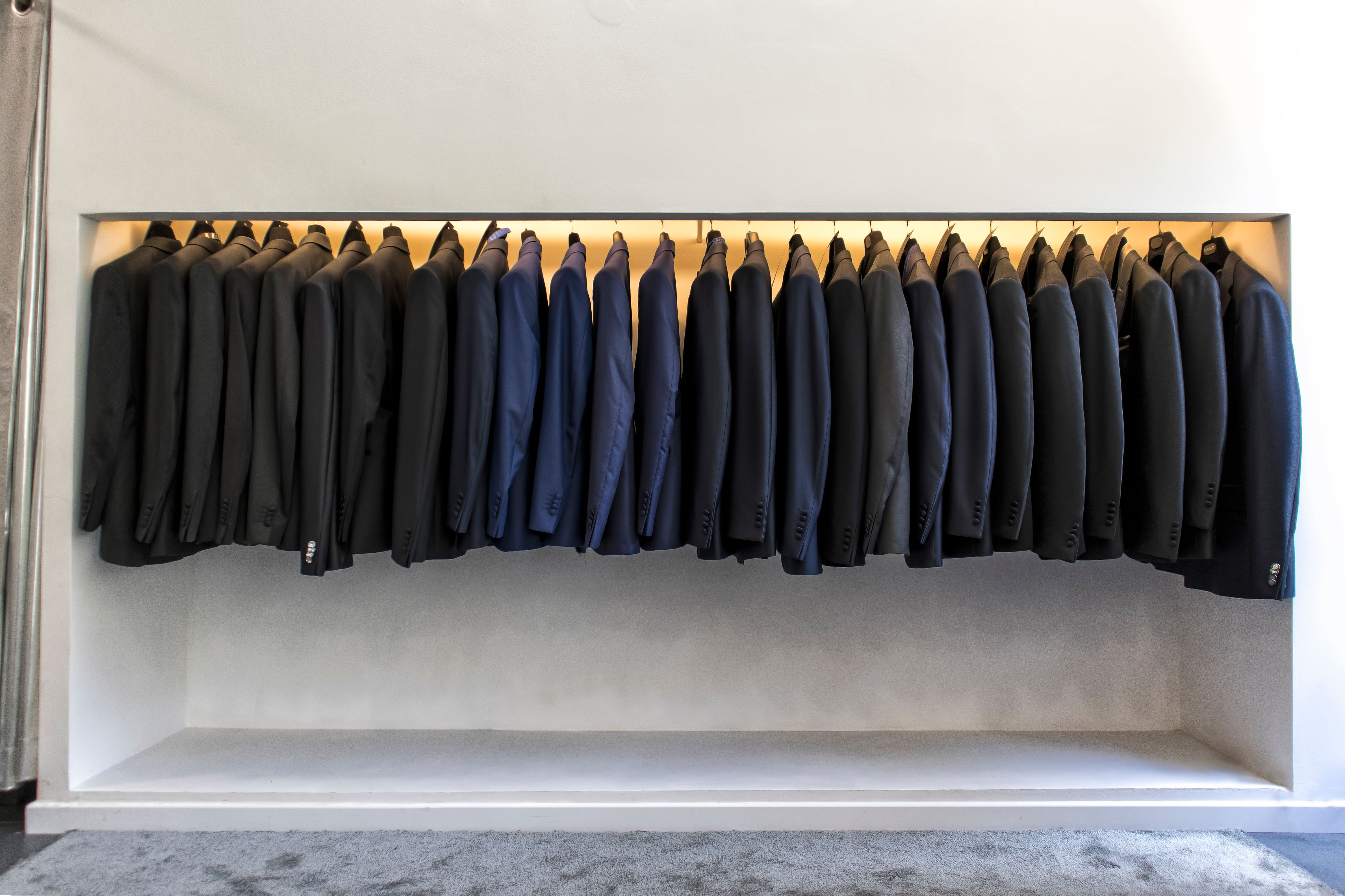 men's wardrobe