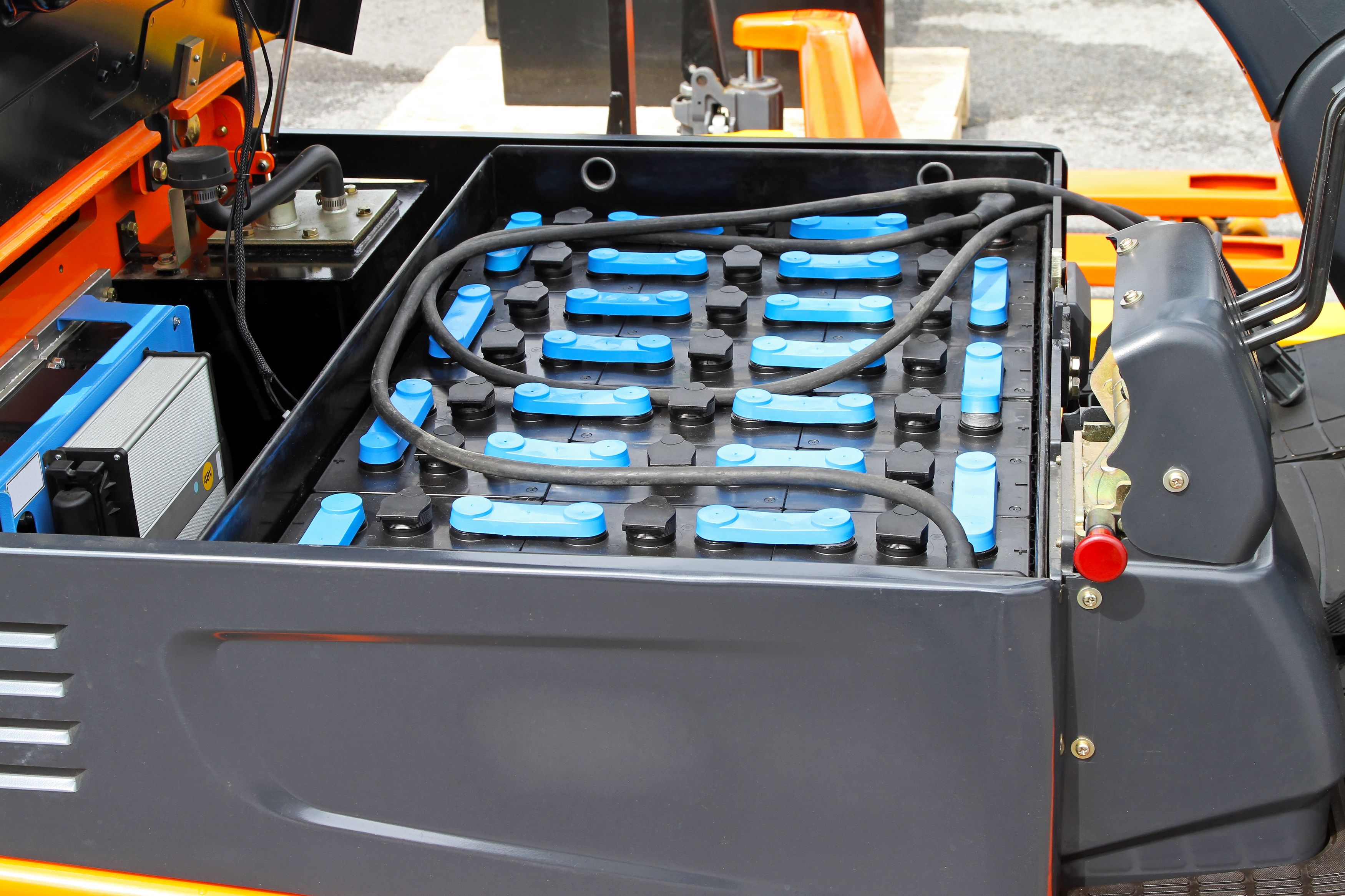electric forklift battery