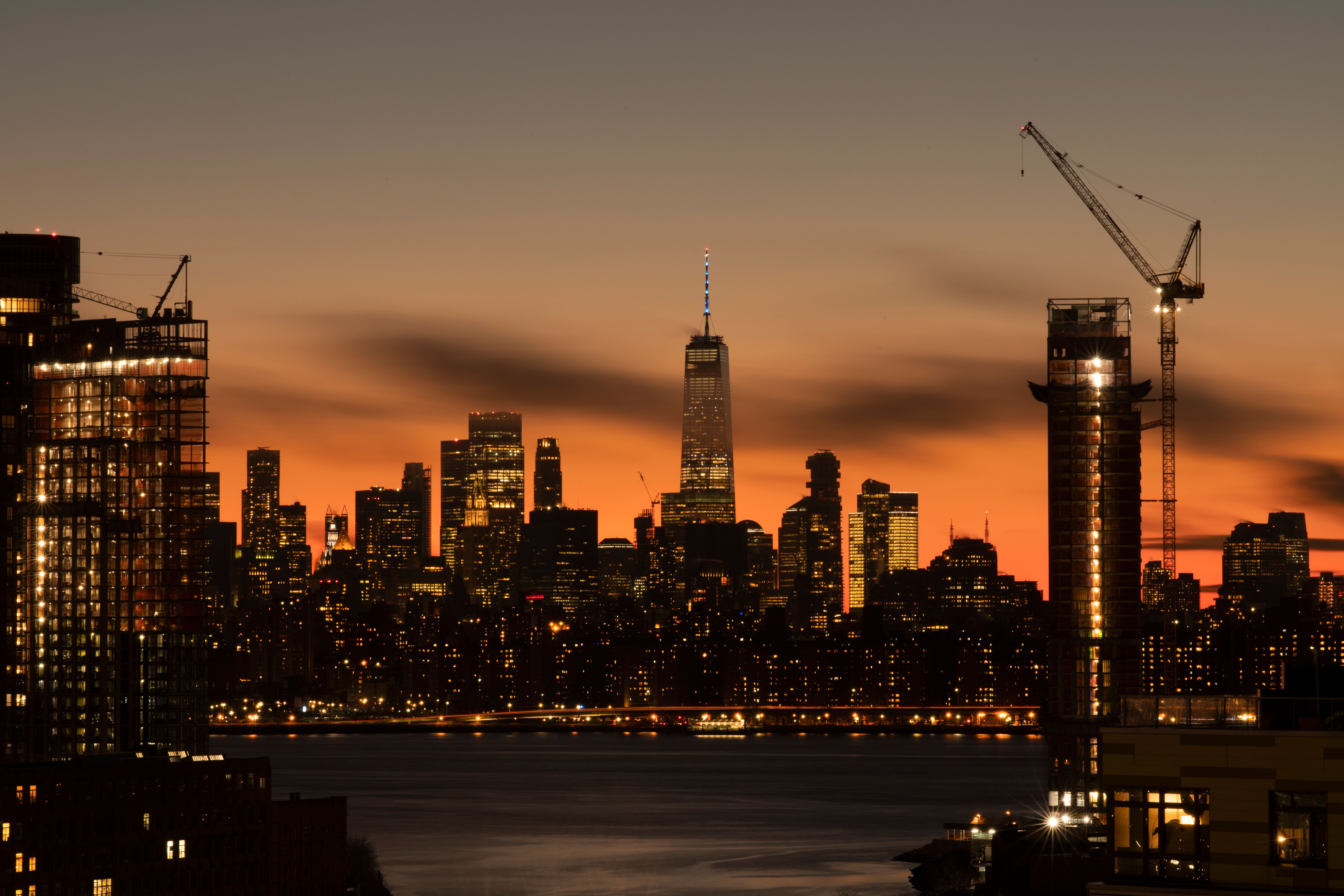 office building construction