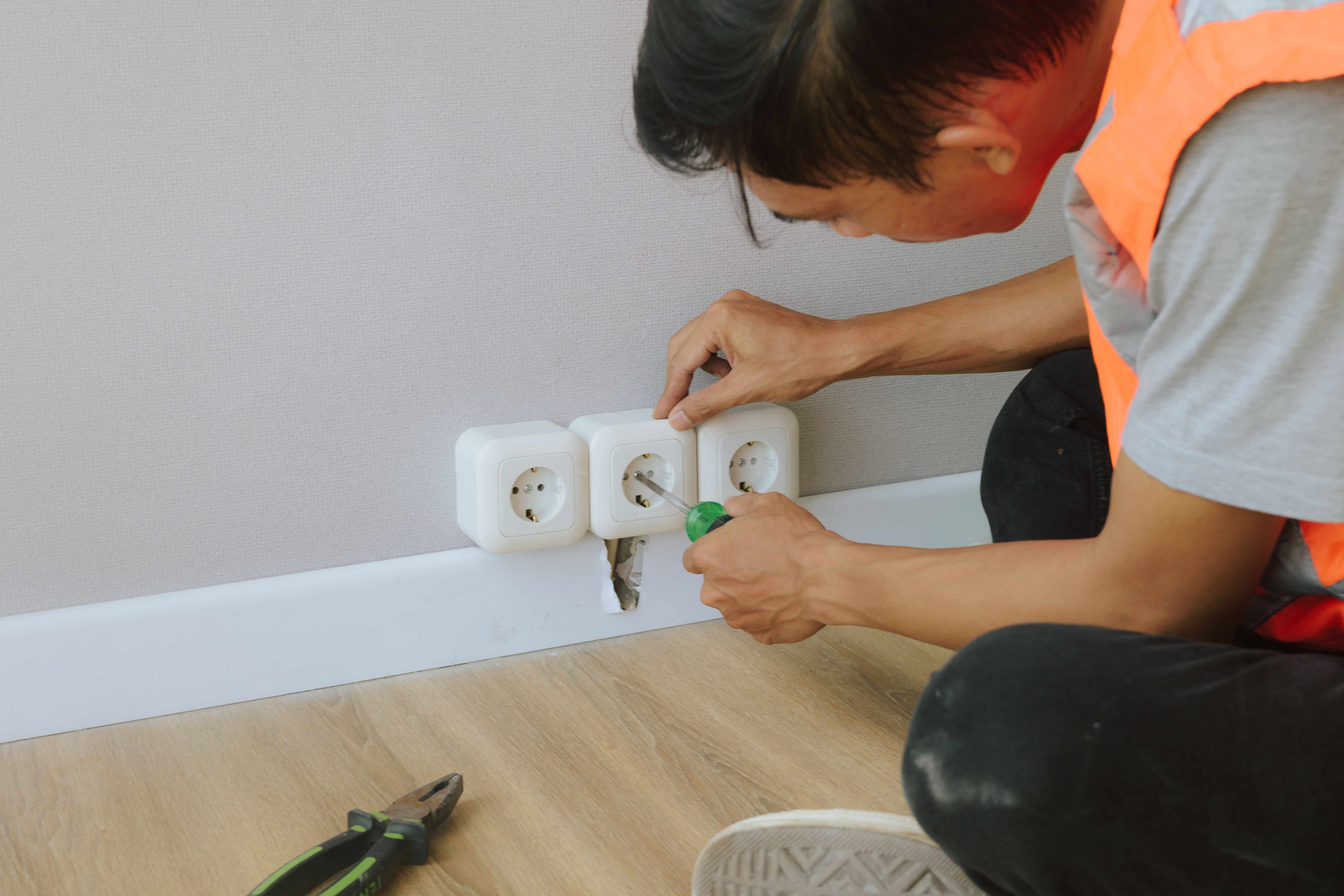 baseboard installation