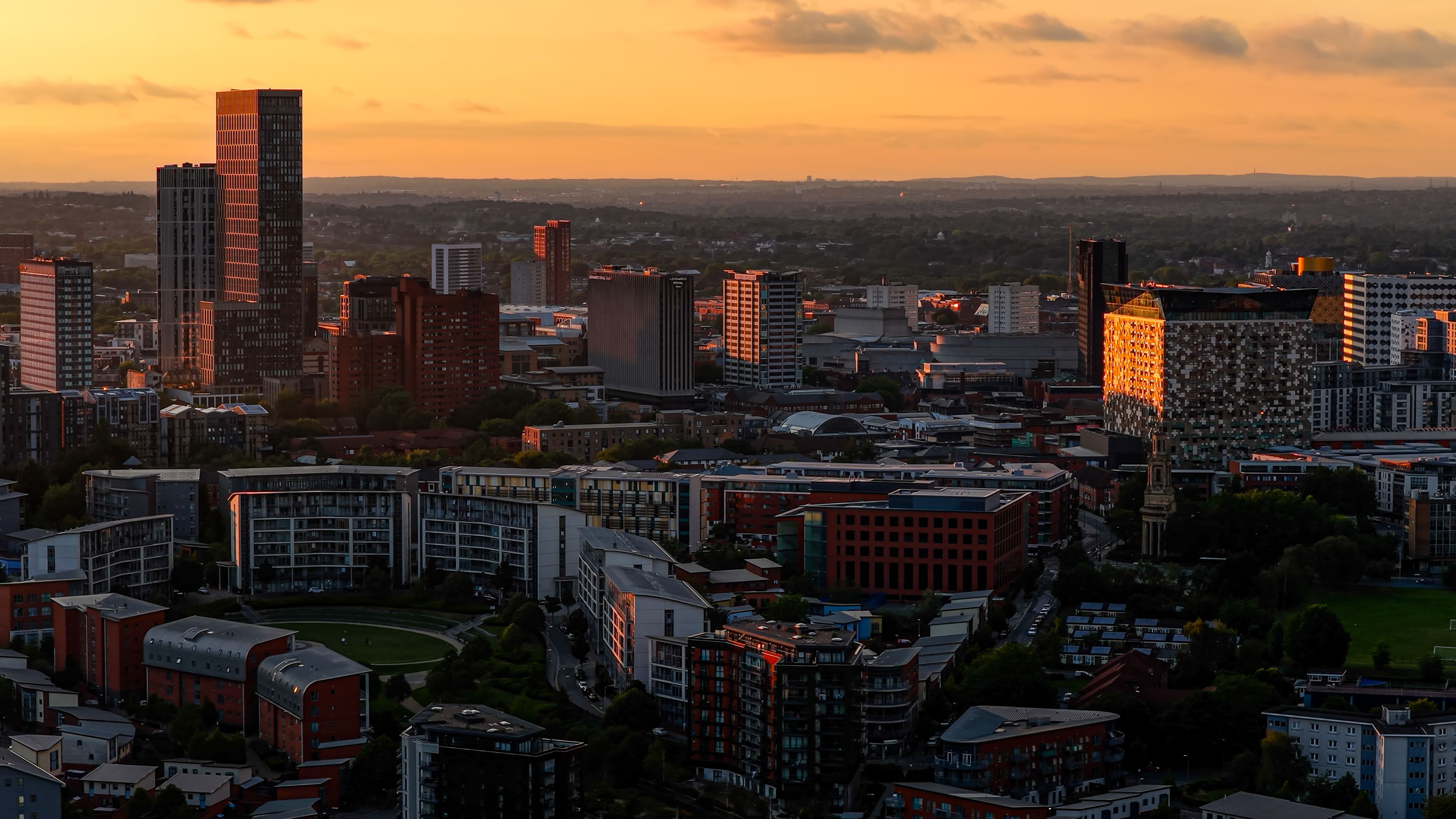 birmingham cityscape