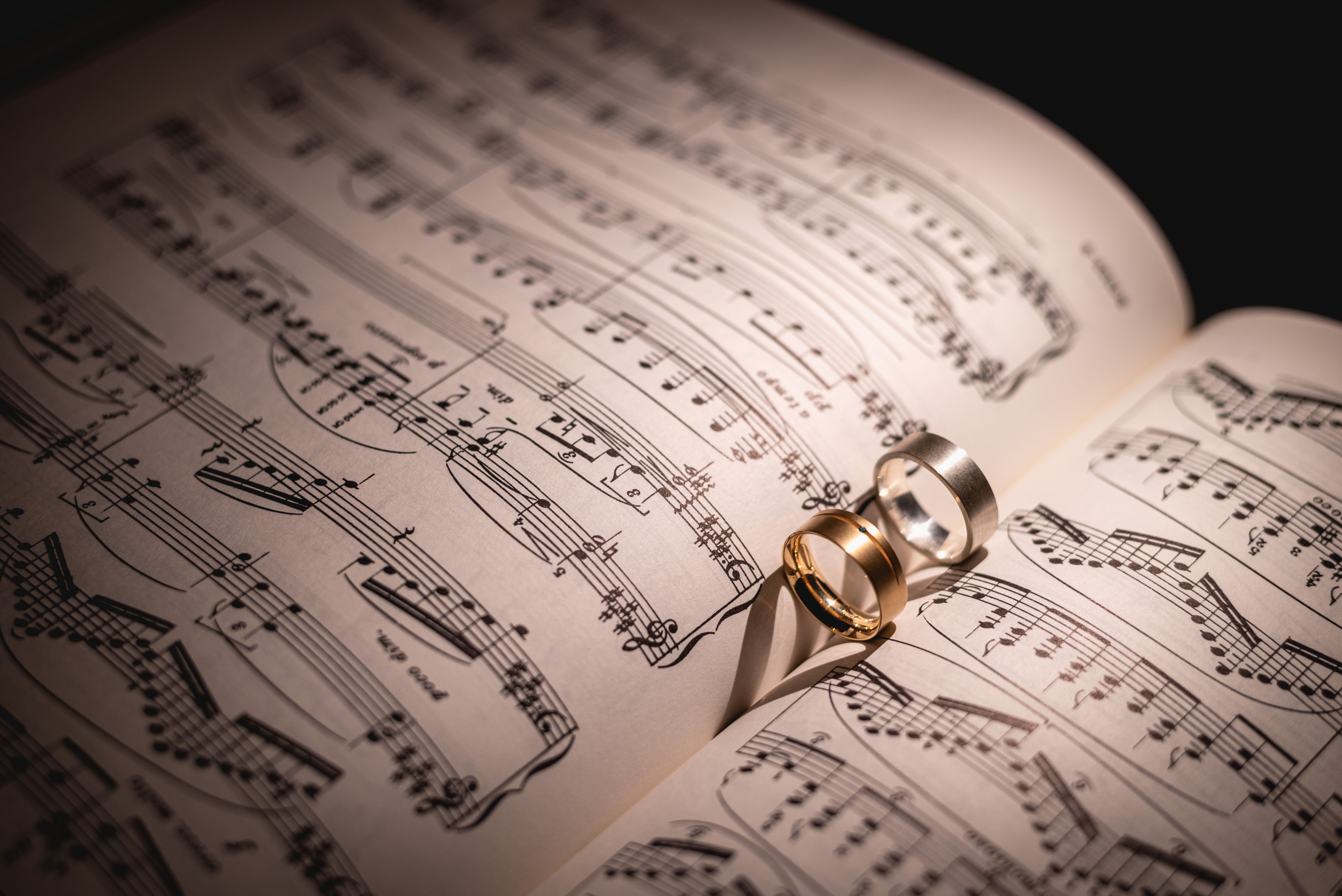 wedding music selection