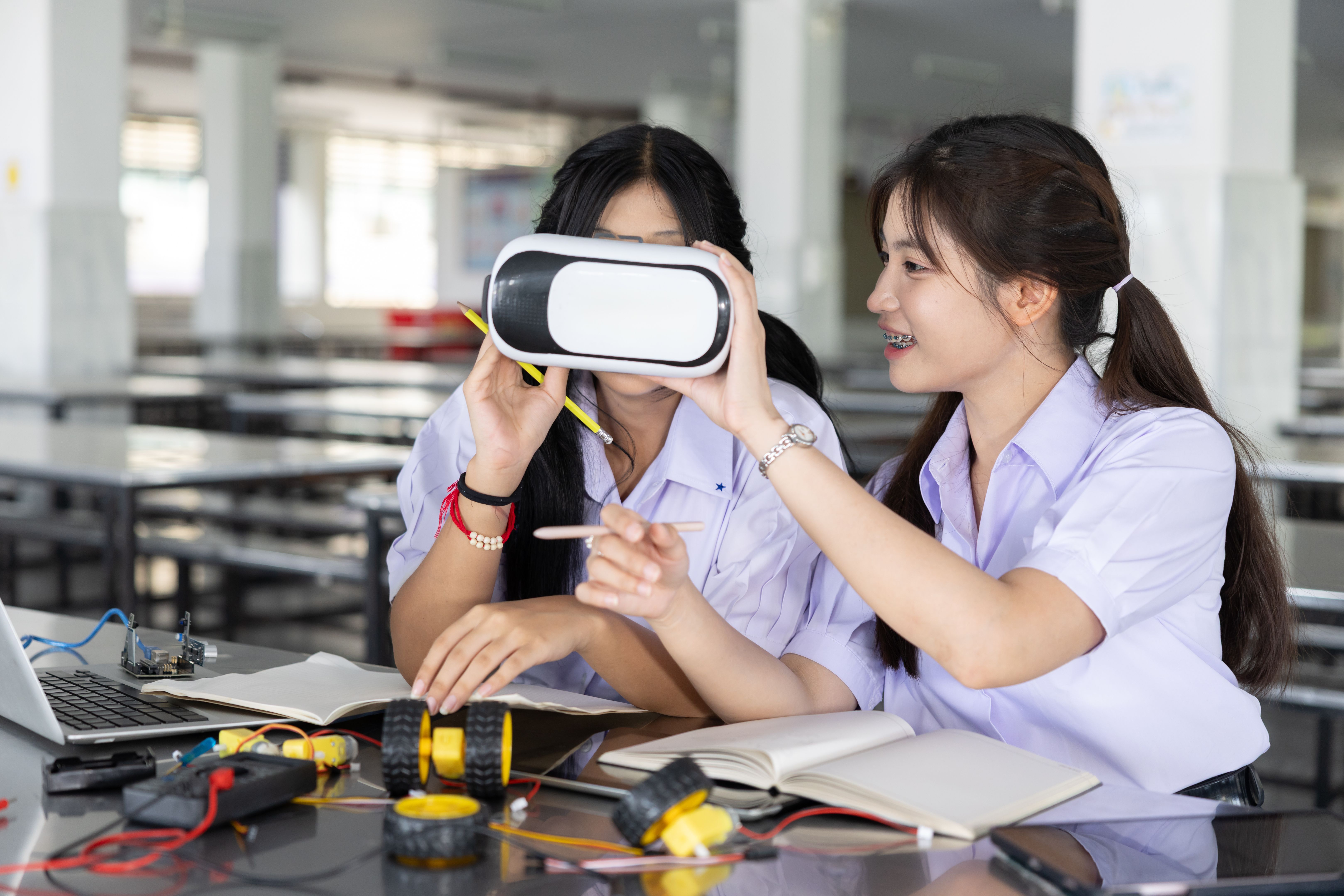 stem vr education
