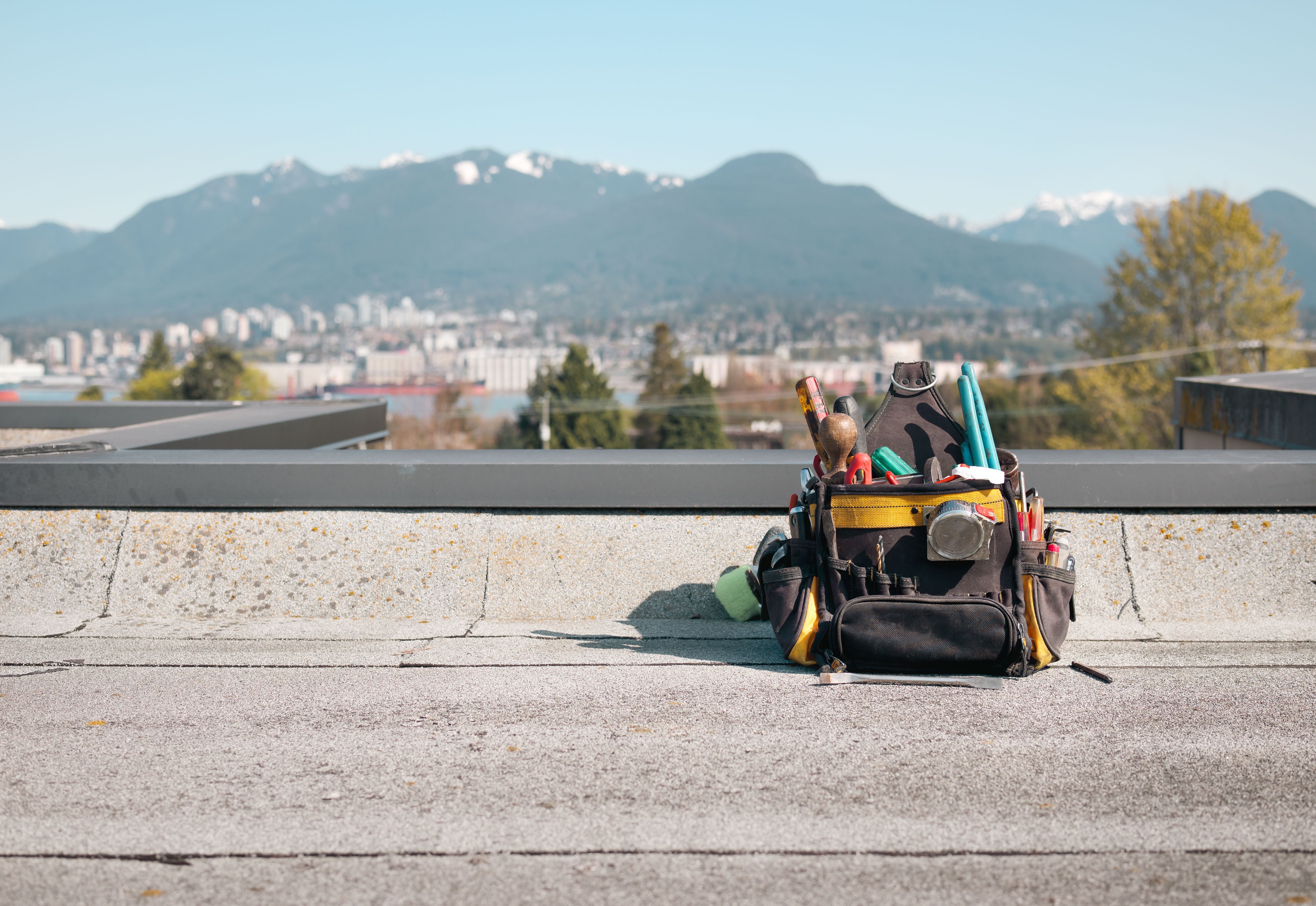 roof inspection tools