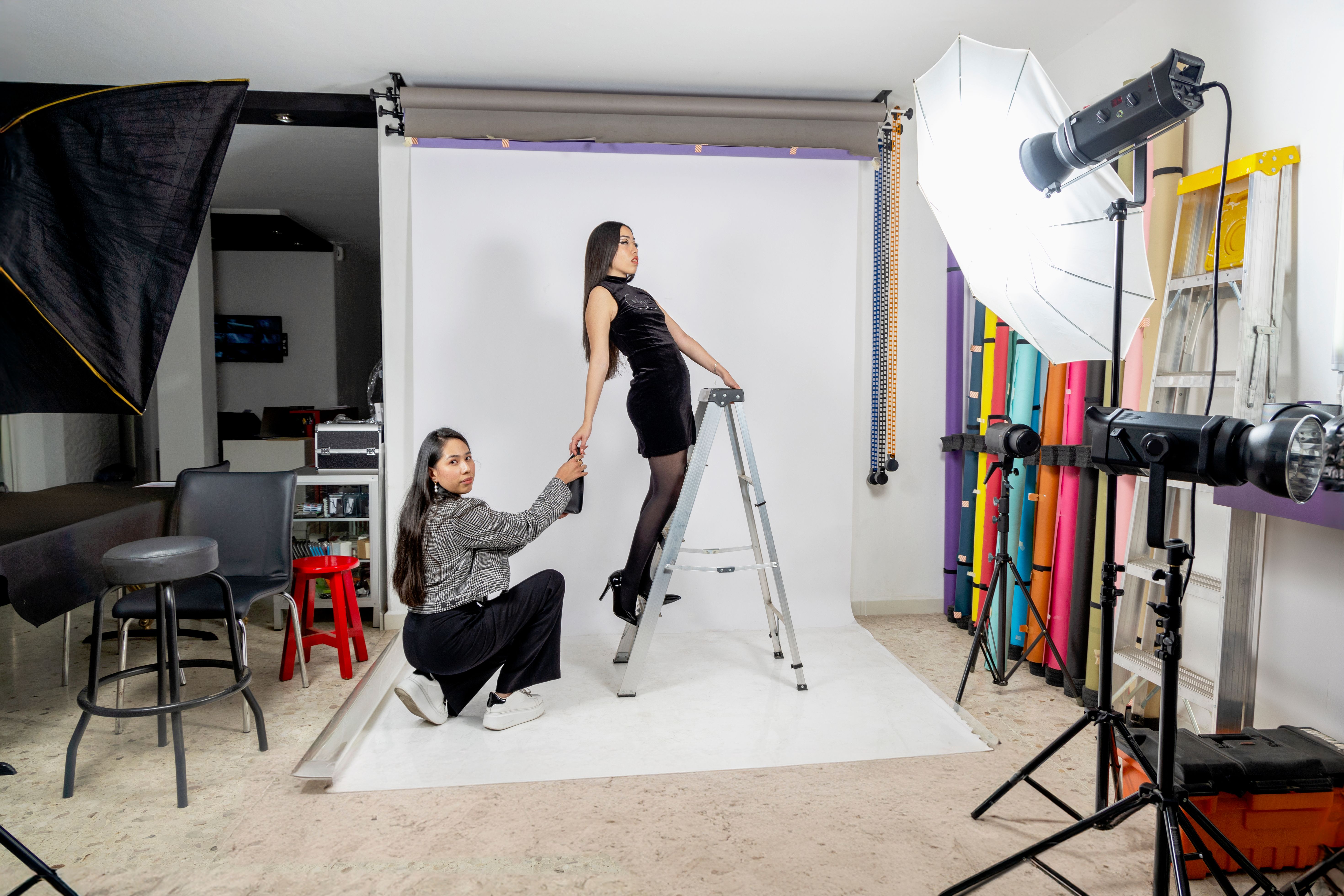 personalized photoshoot