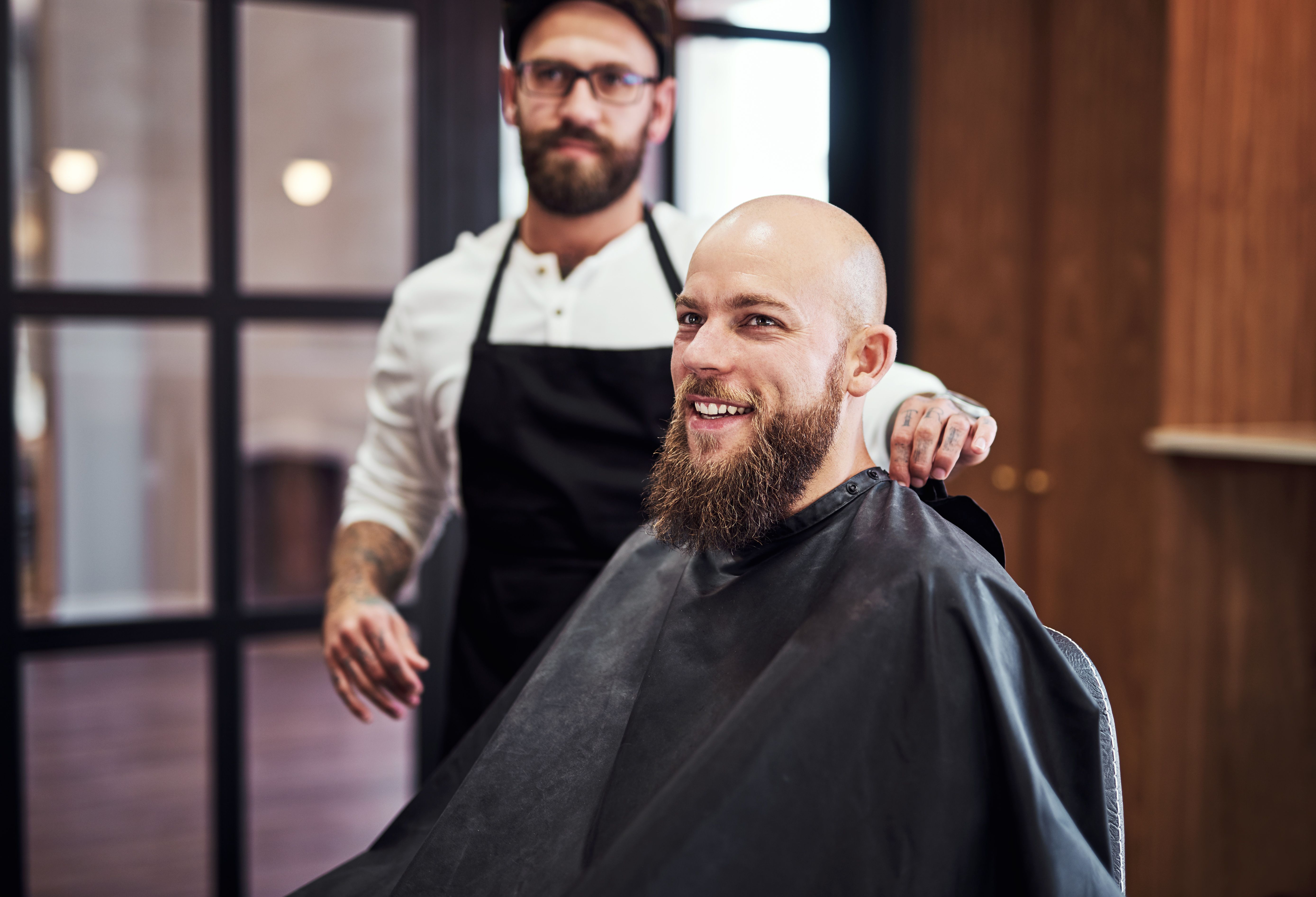 barber client consultation