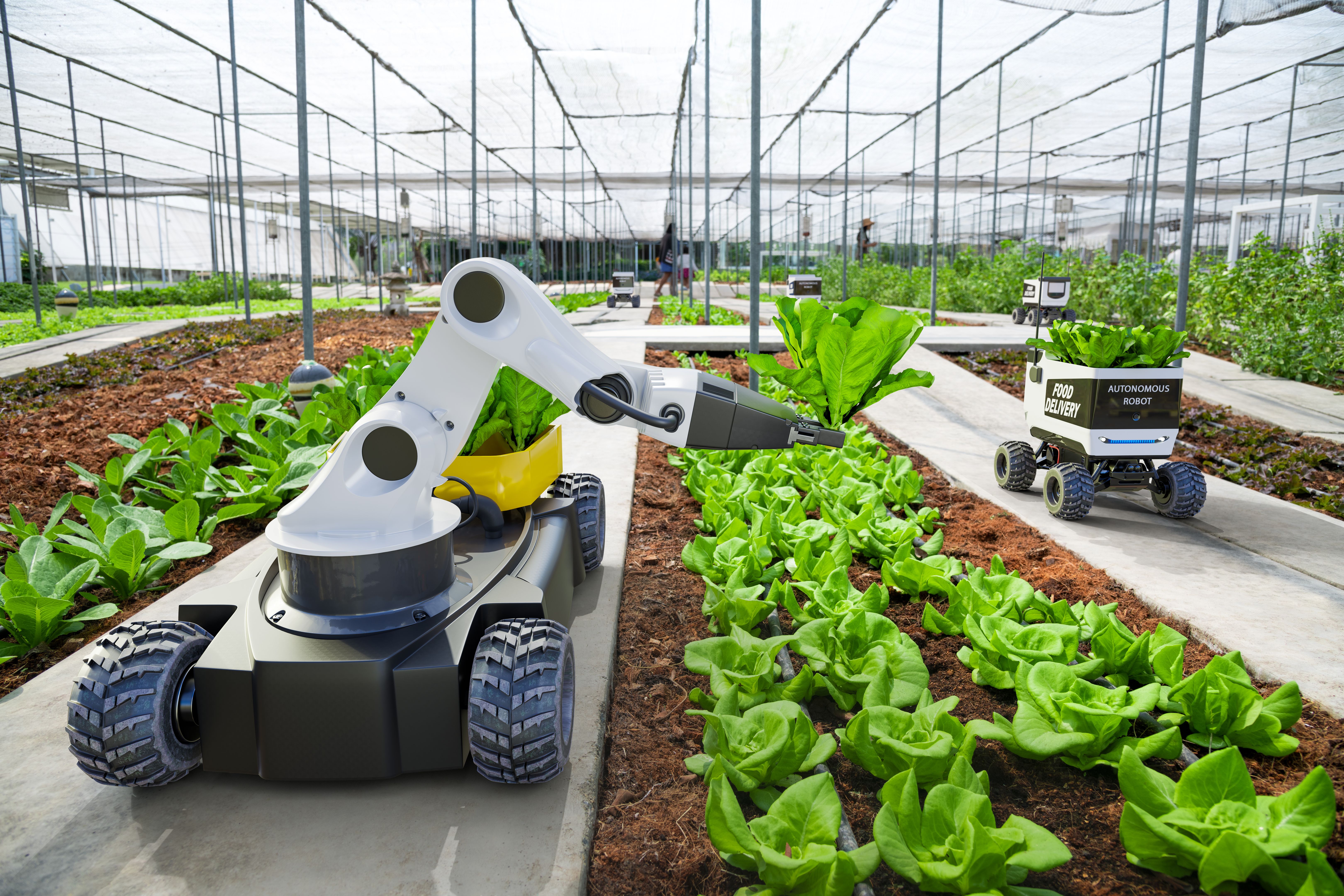 modern farming technology