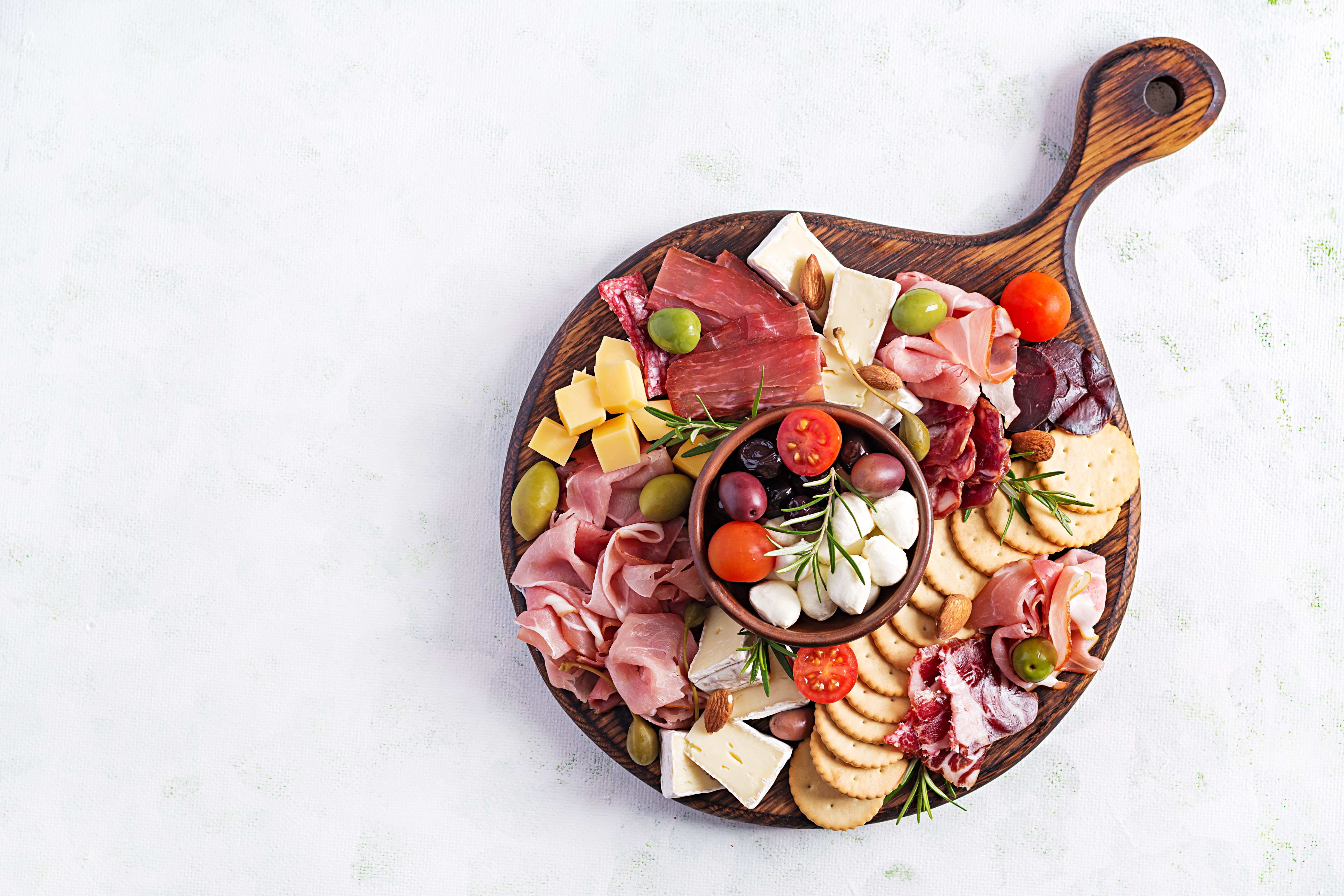 appetizer platter