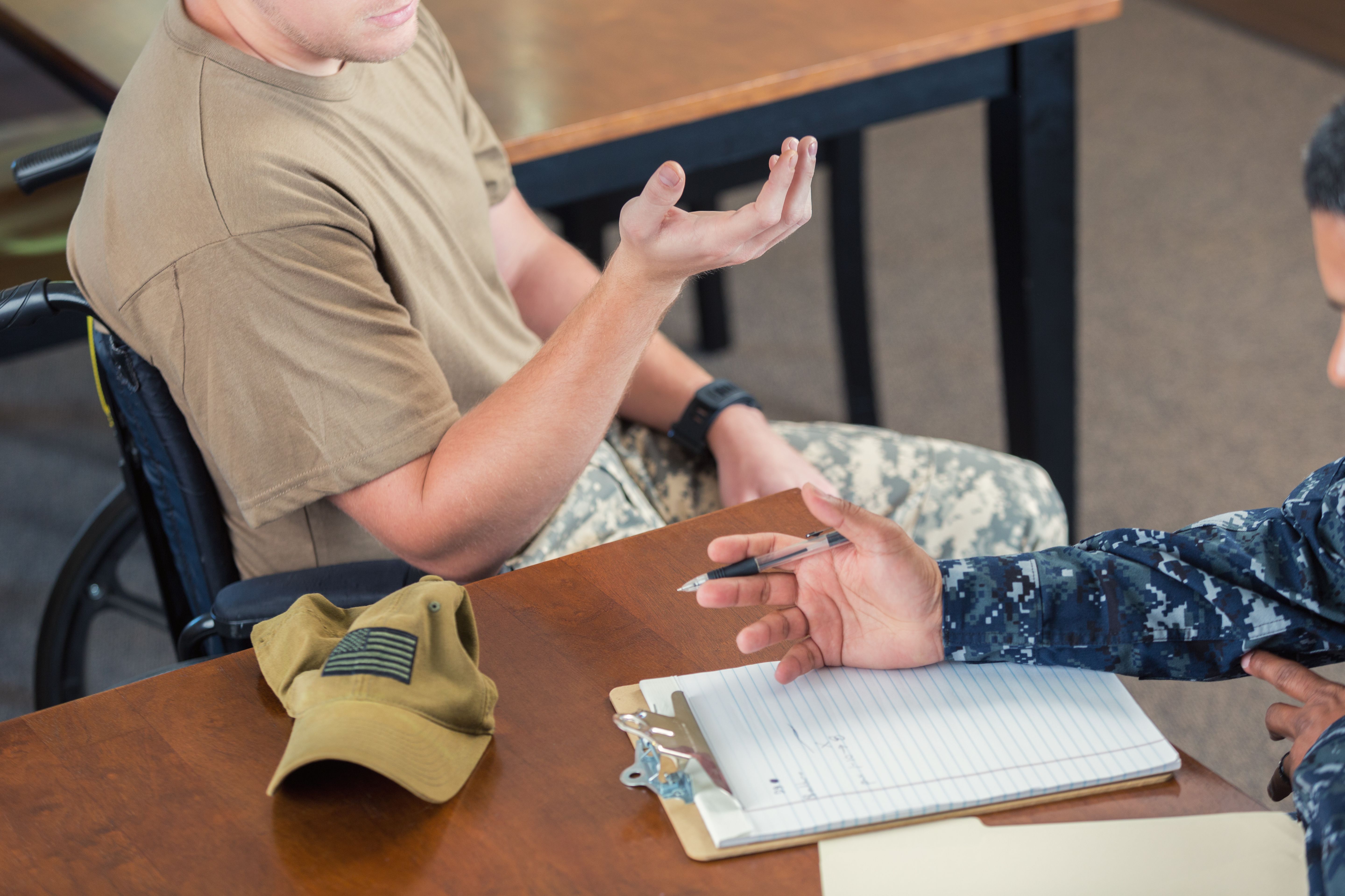 job training for veterans