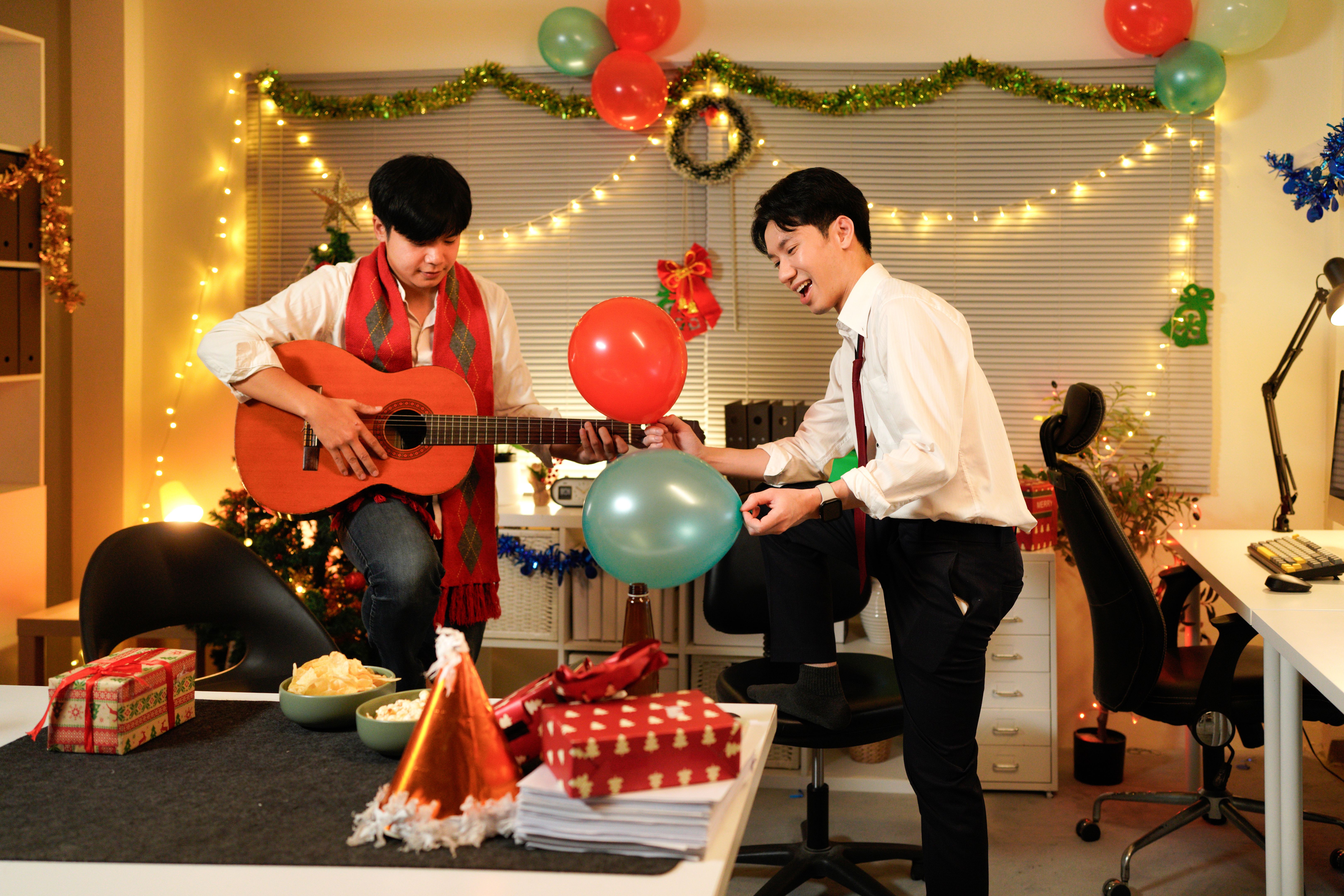 party setup team