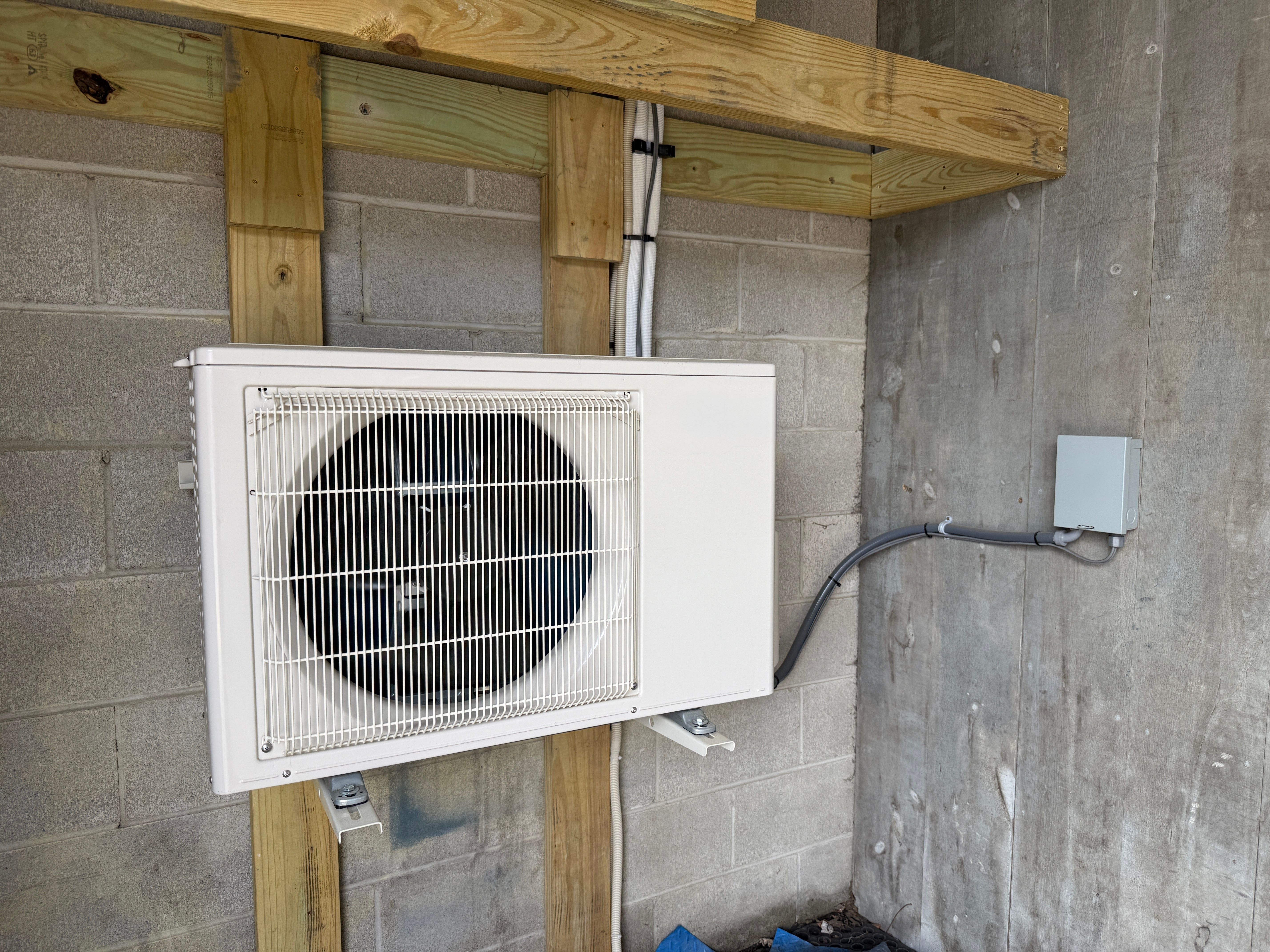 mini-split components