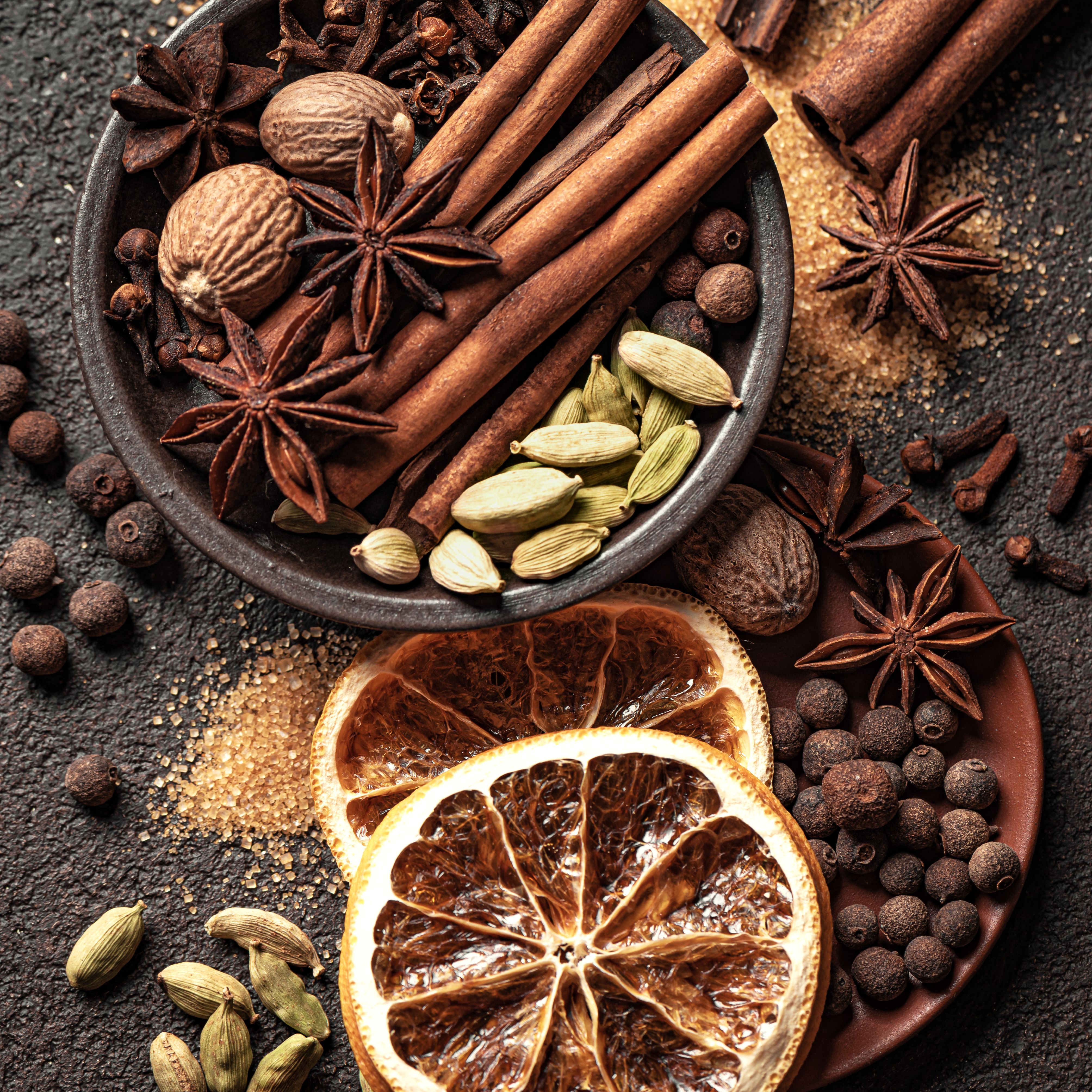 spices and dry fruits