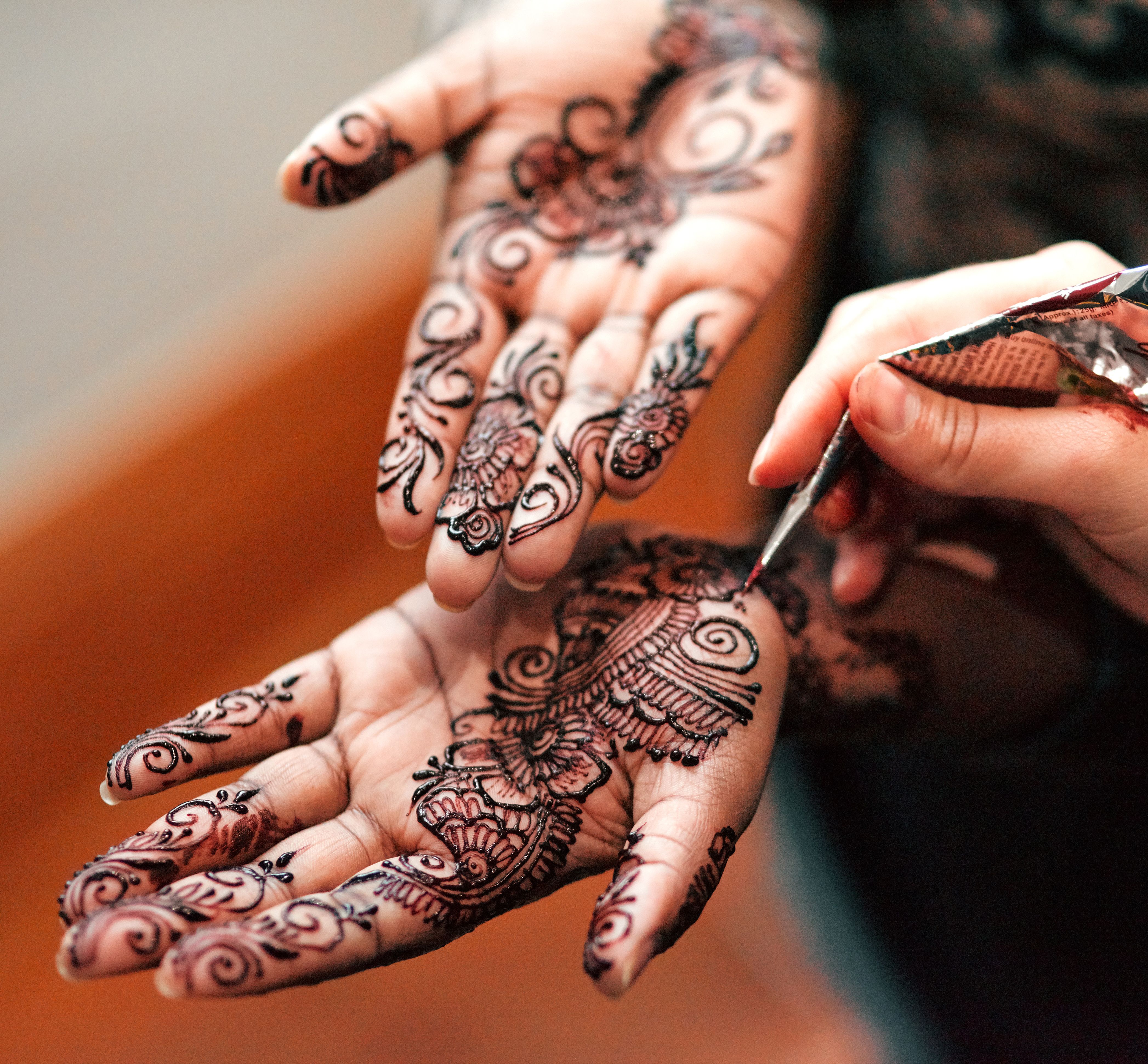 black henna