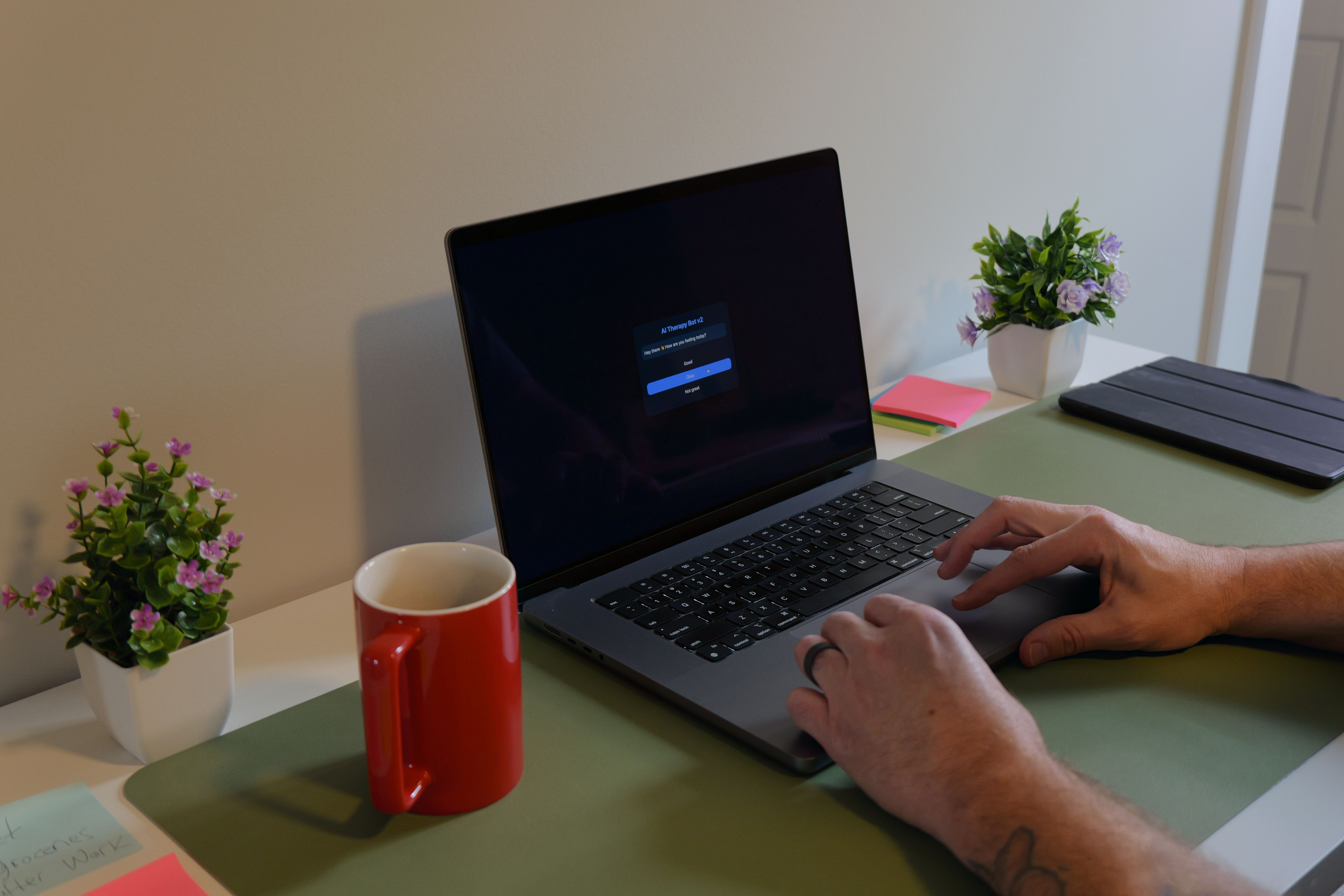 non-judgmental support