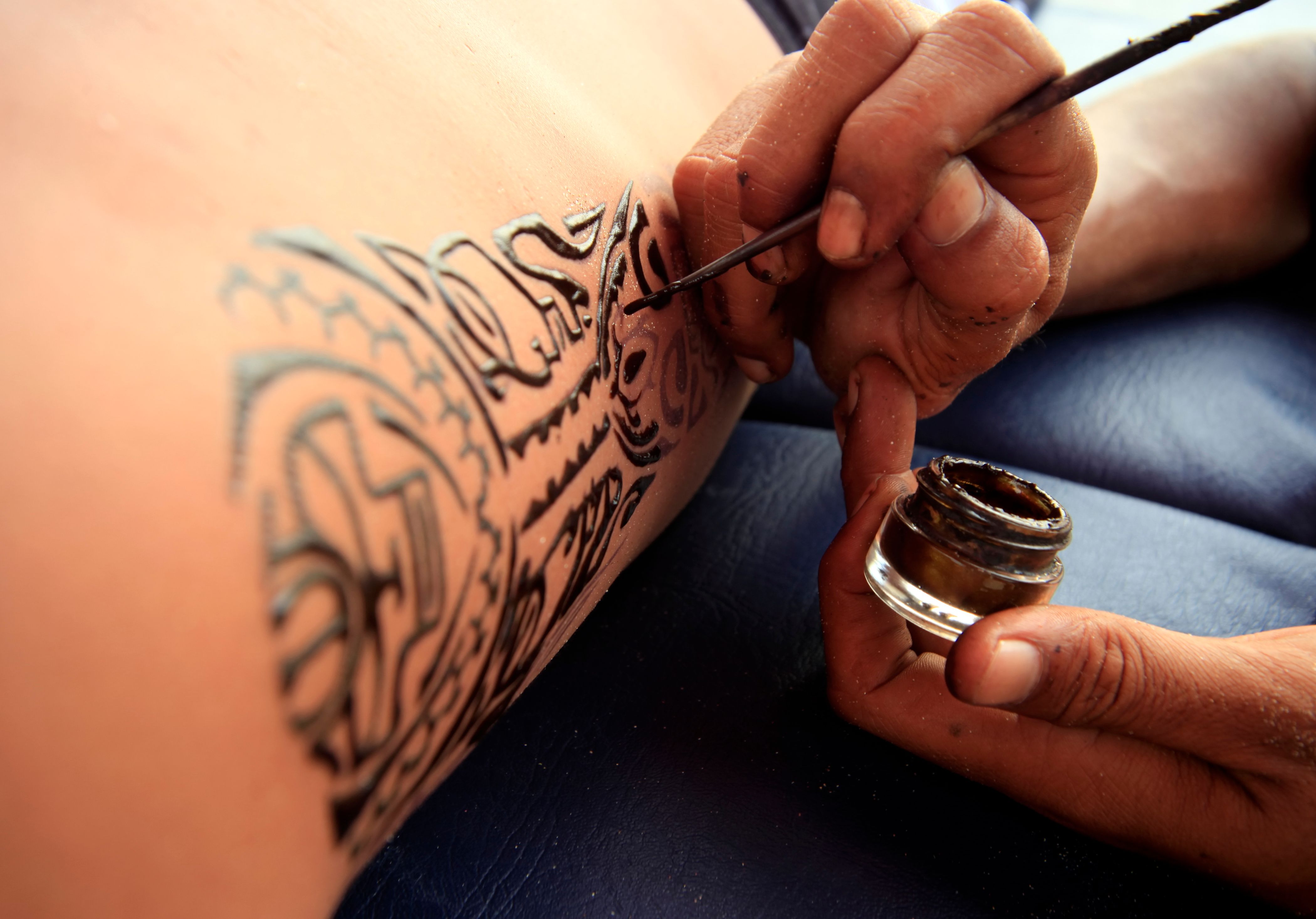 cultural fusion tattoo