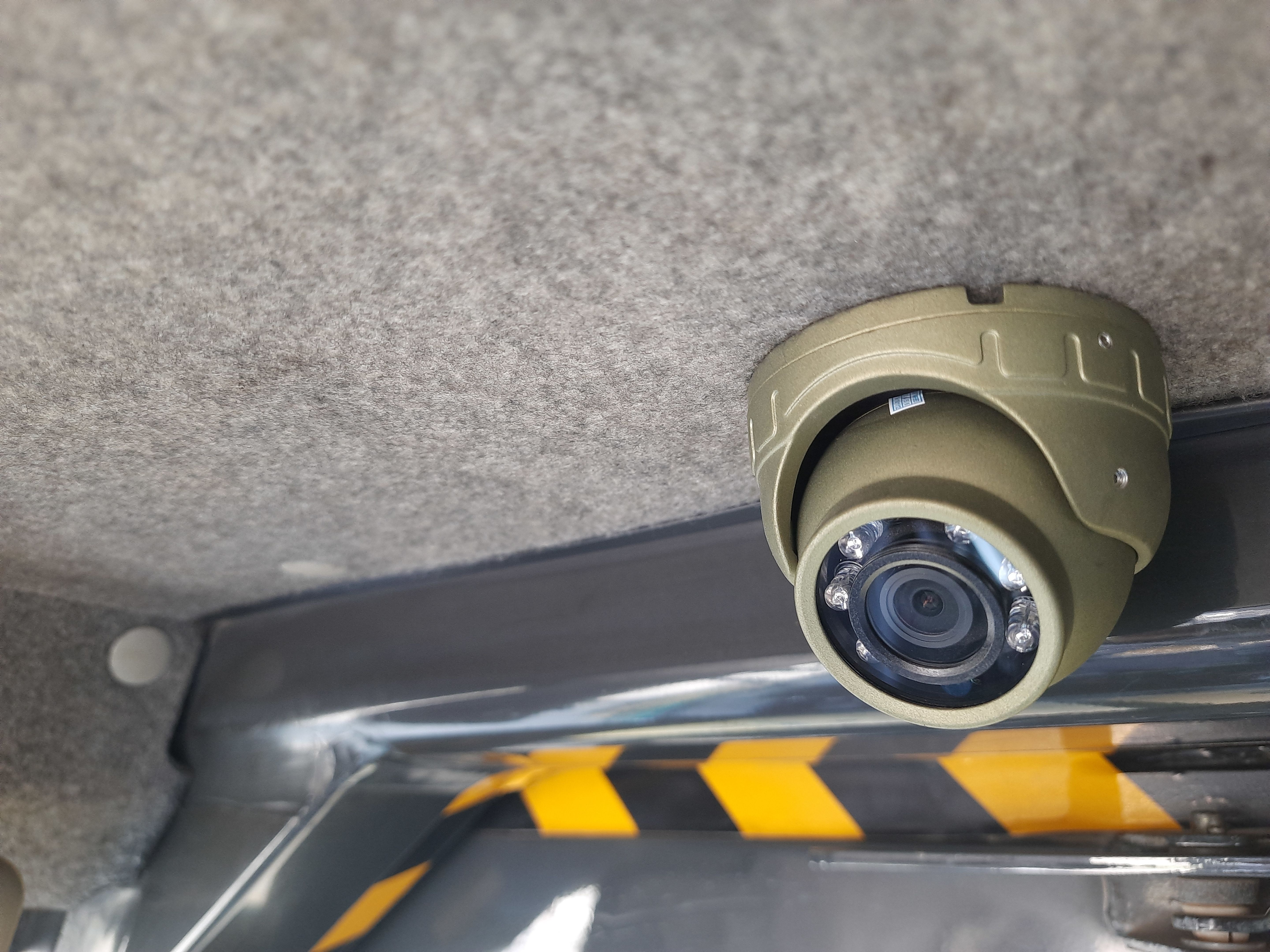 security camera truck