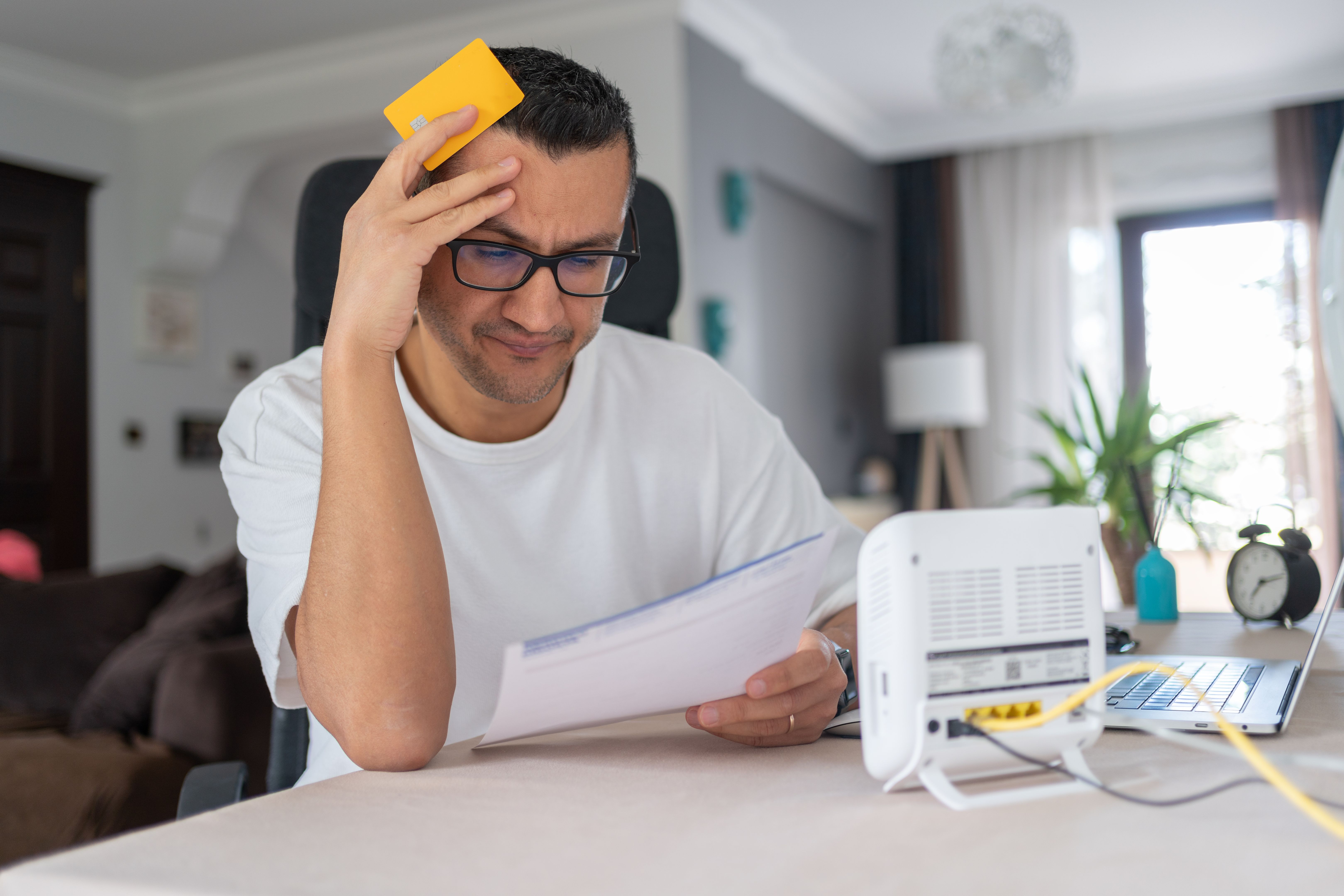 credit report error