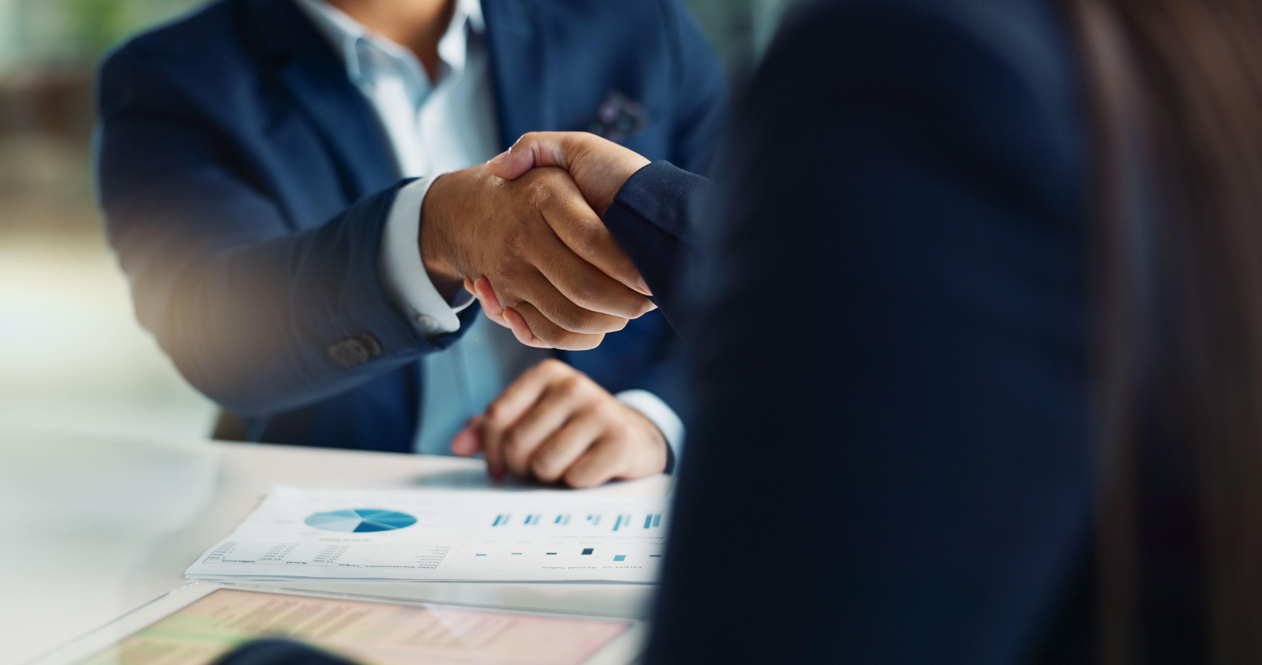 business merger