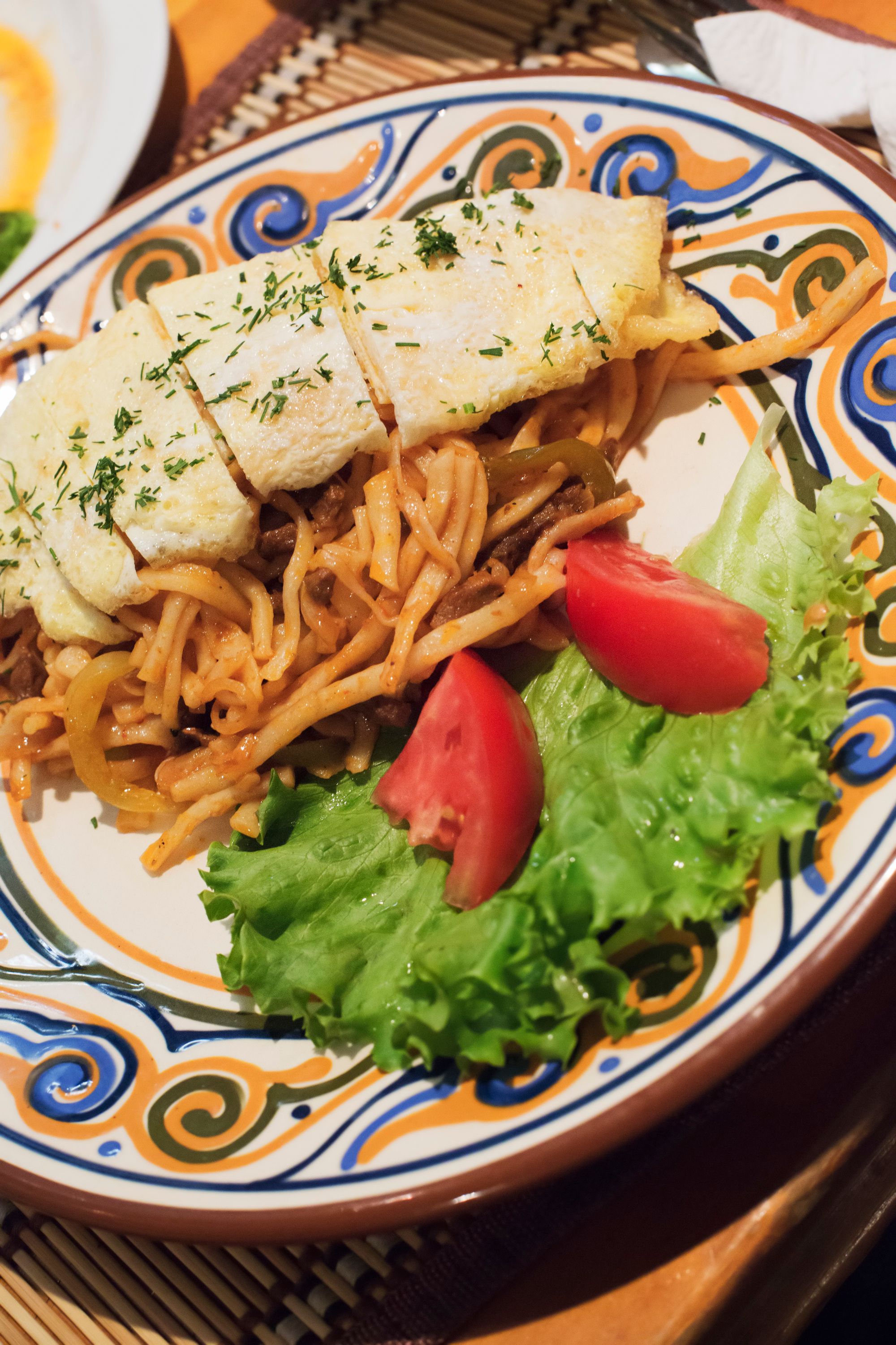 Kazakh Food, Almaty, Kazakhstan