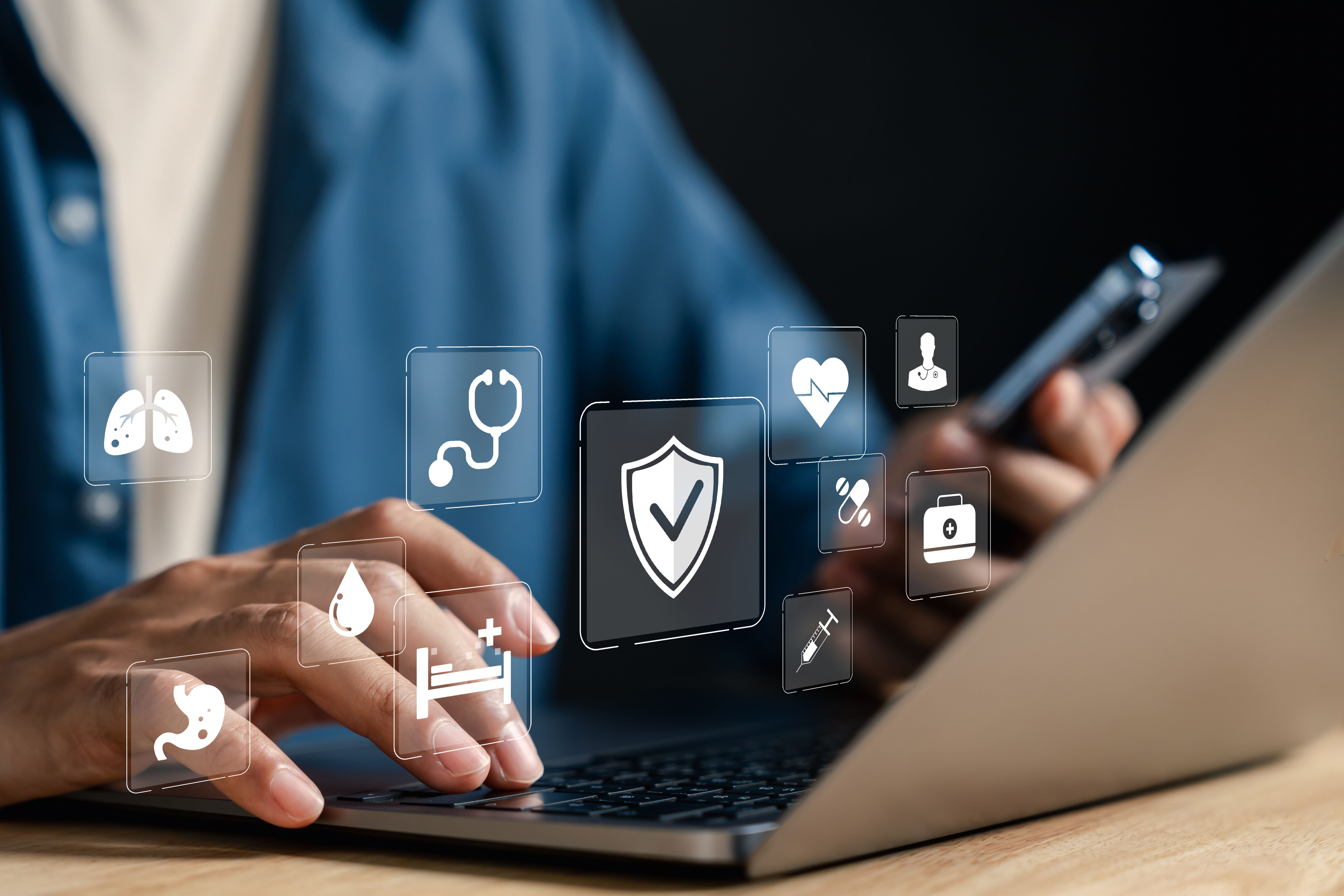 digital health security