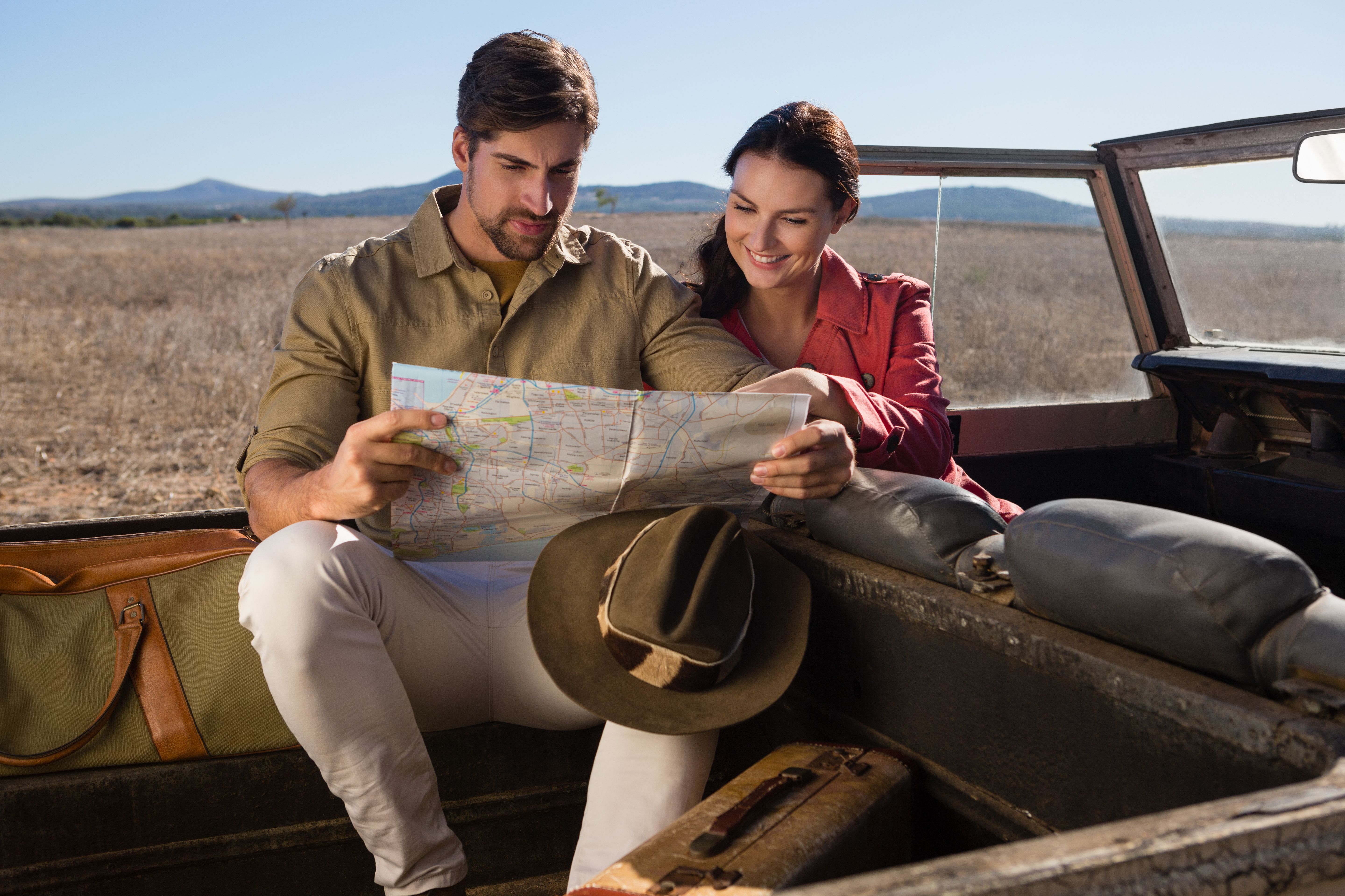 safari destination map