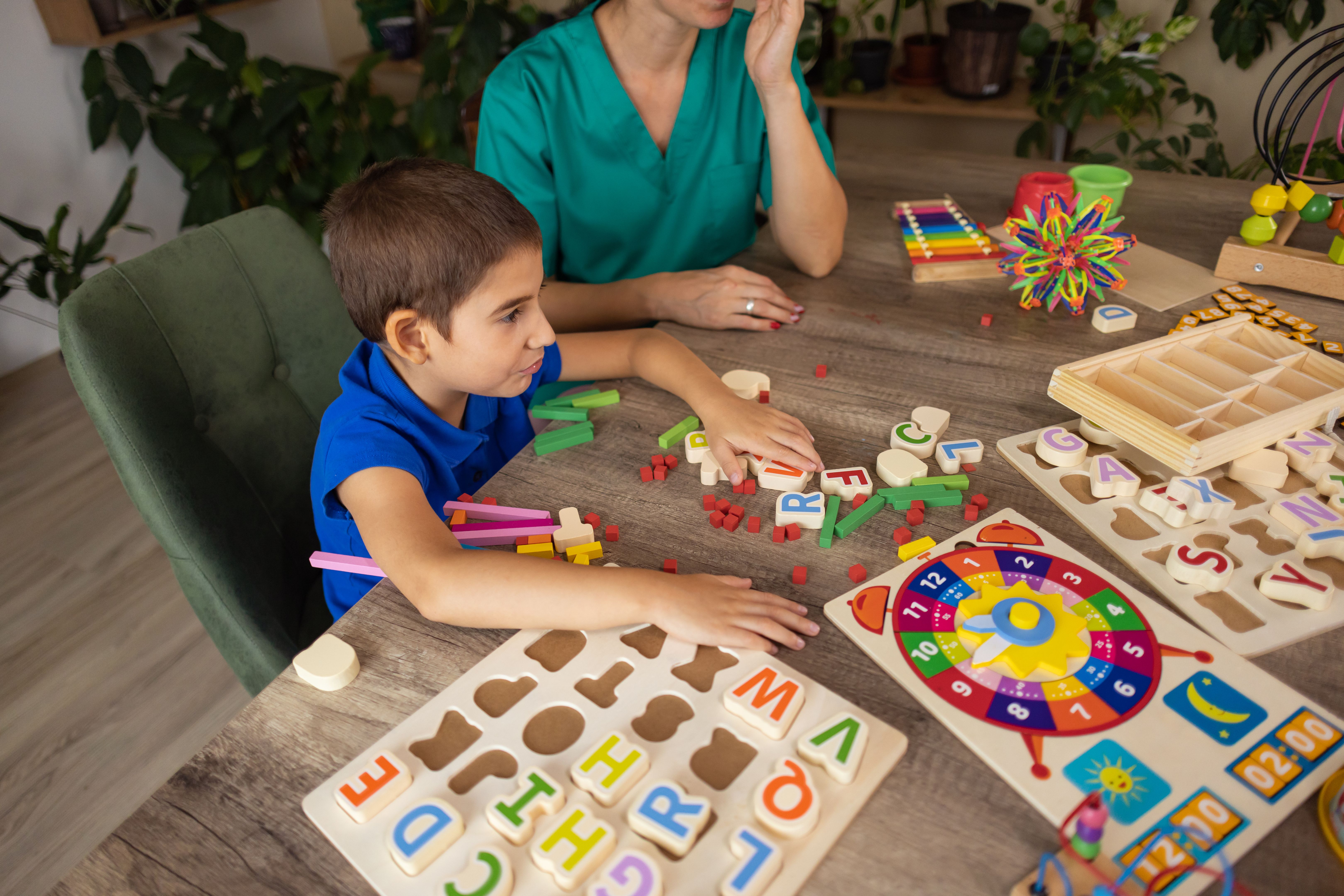 early childhood therapy