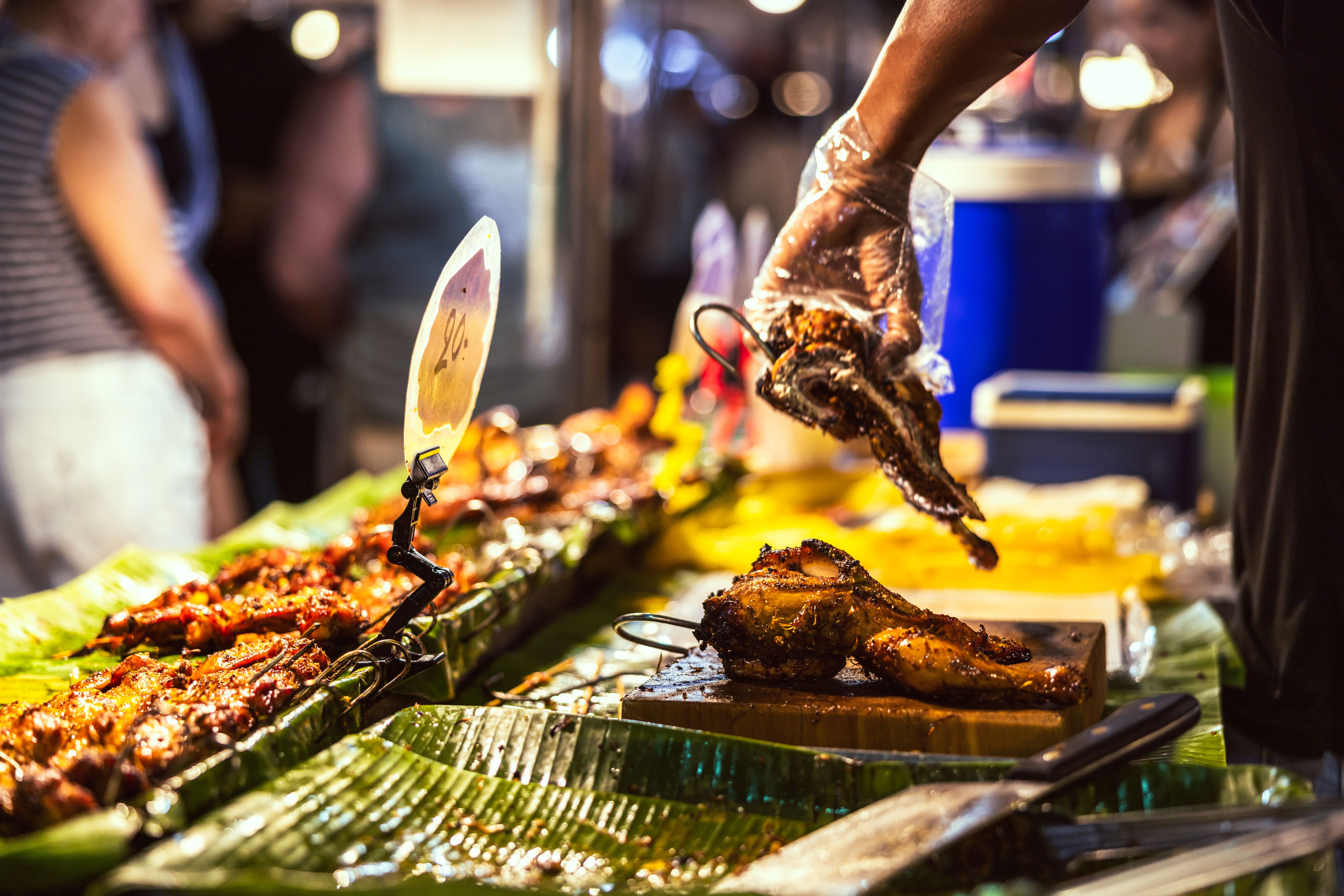 roasted chicken preparation