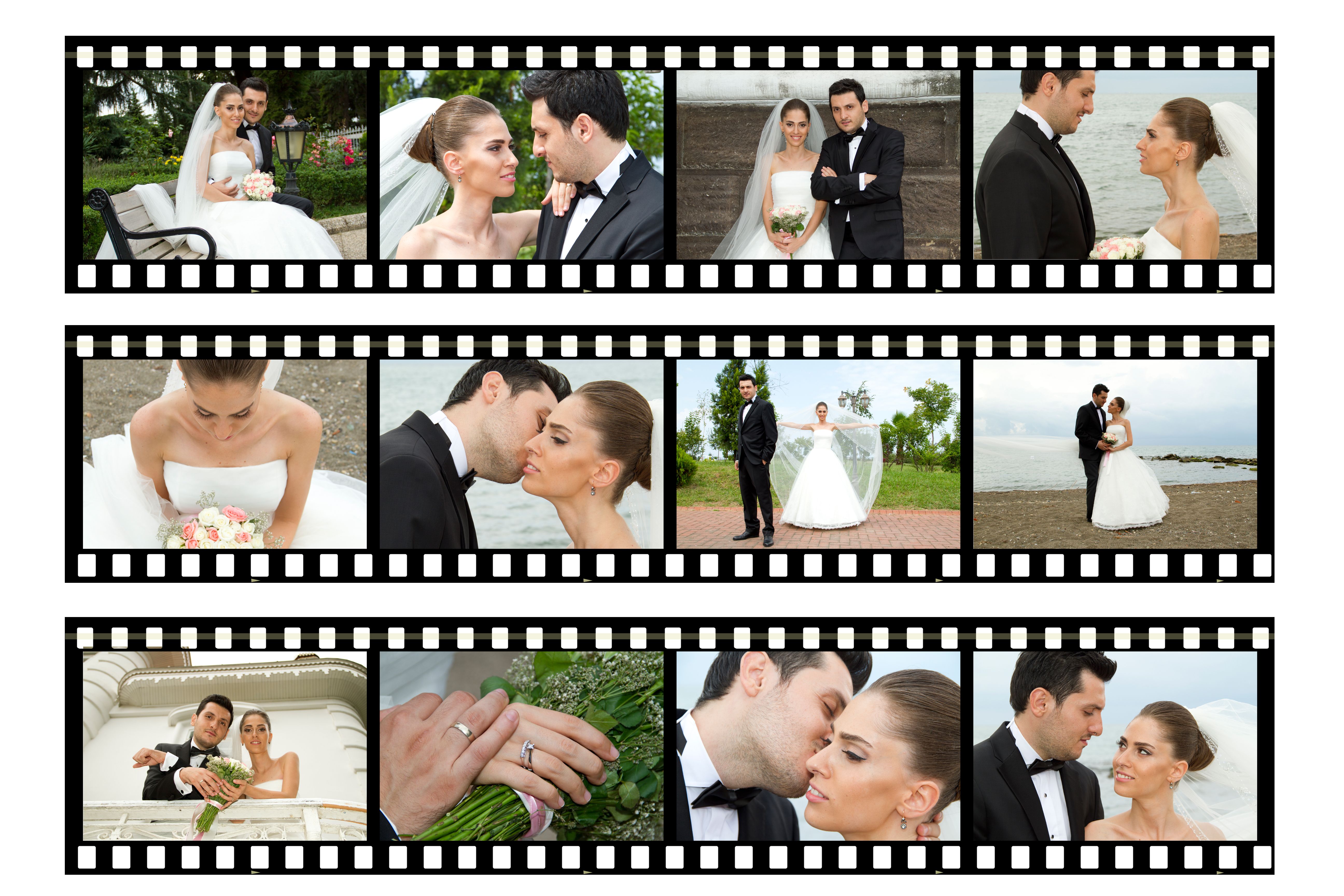 wedding storyboard