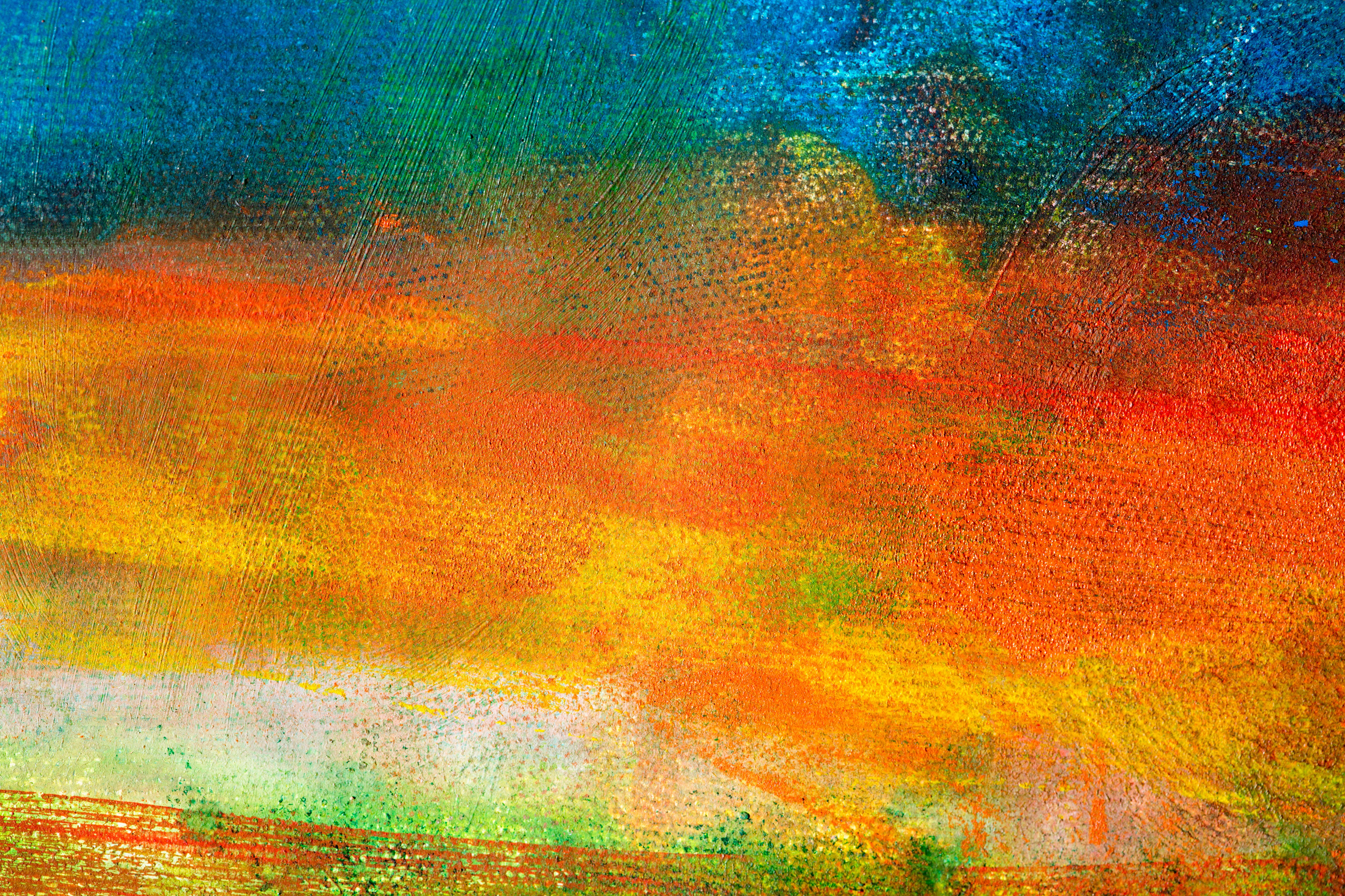 weather impact on painting