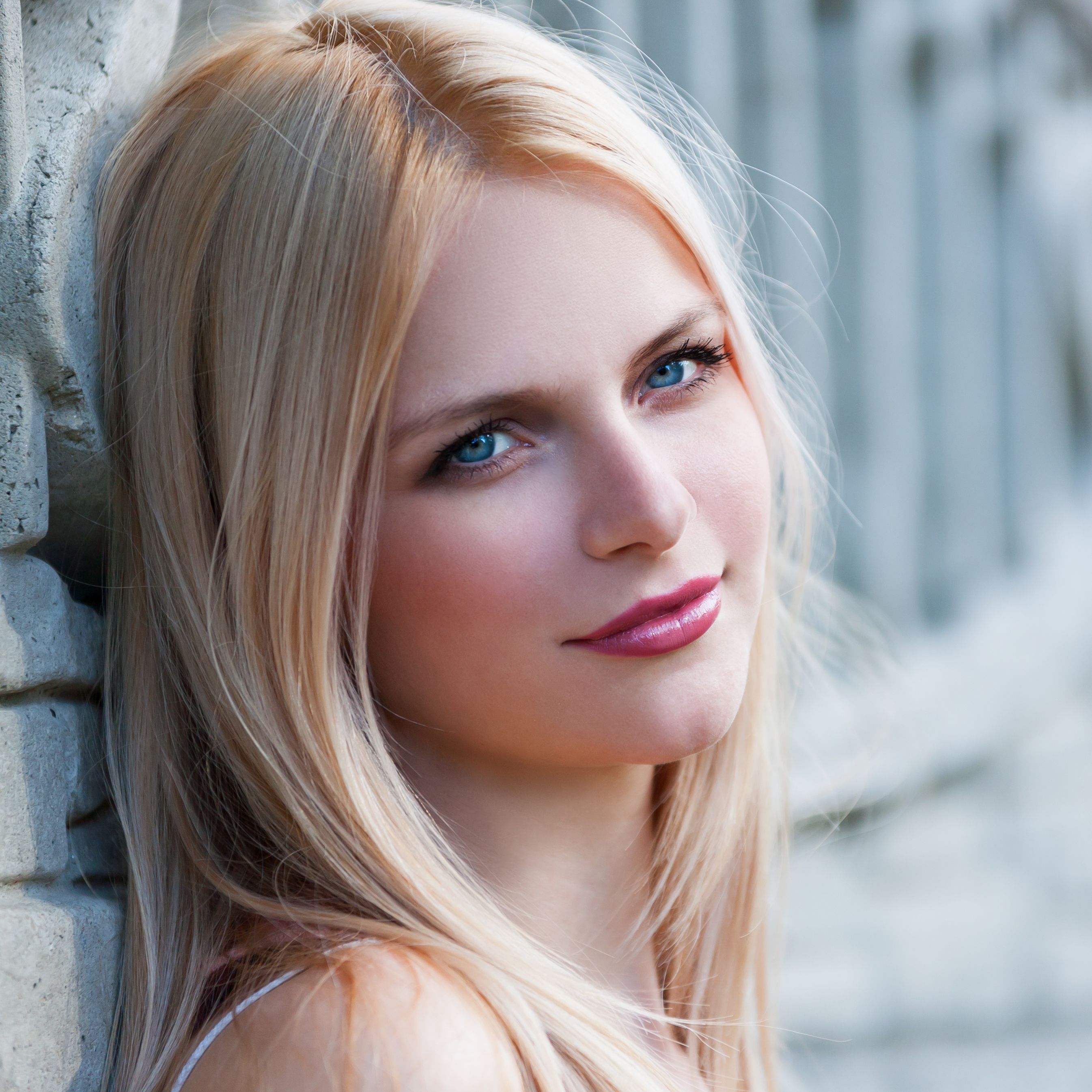 blonde face nature summer blonde face nature summer