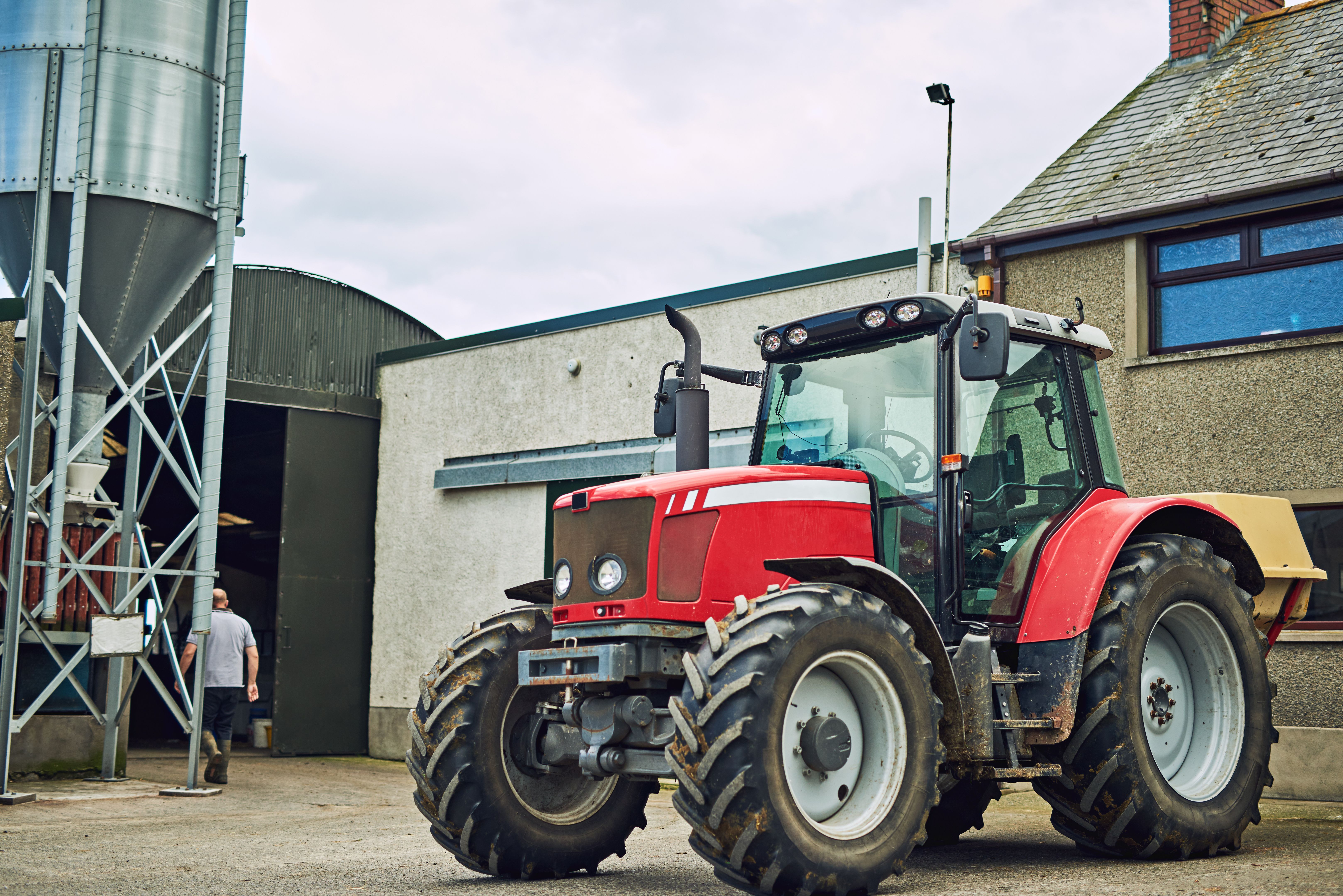 Every farm needs a tractor Every farm needs a tractor